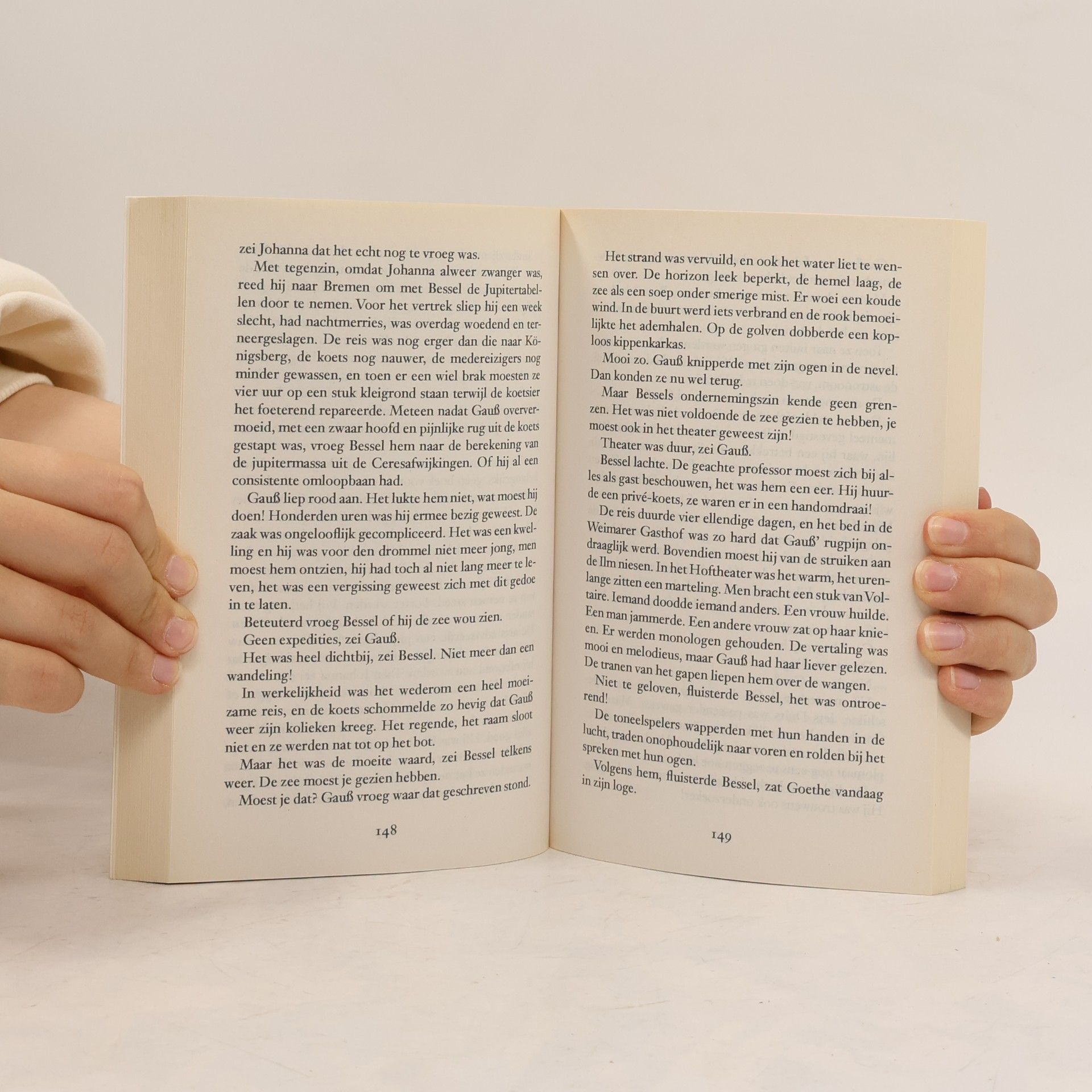 Daniel Kehlmann Rainbow pocketboeken - 937: Het meten van de wereld