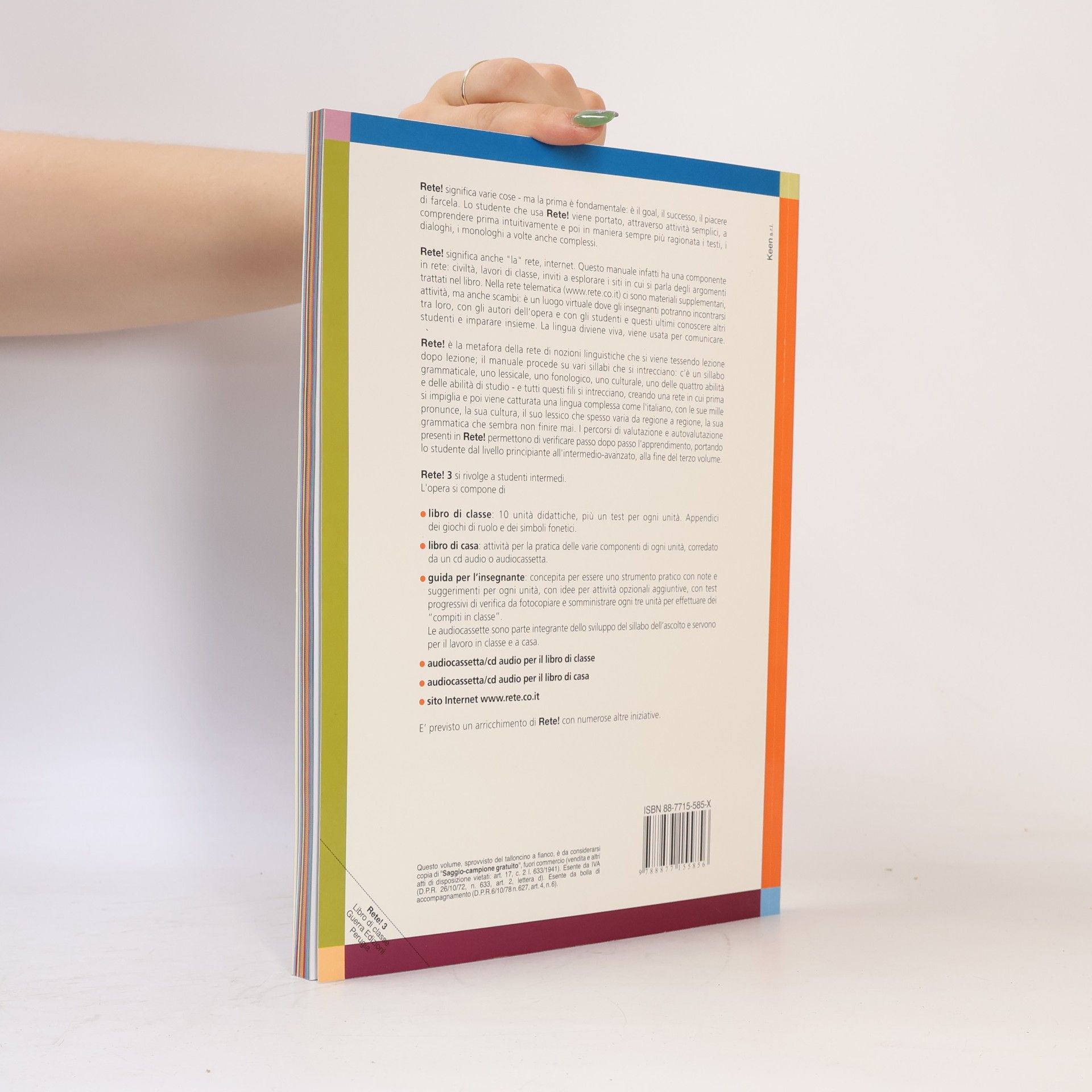 Marco Mezzadri Rete! 3 Libro di classe