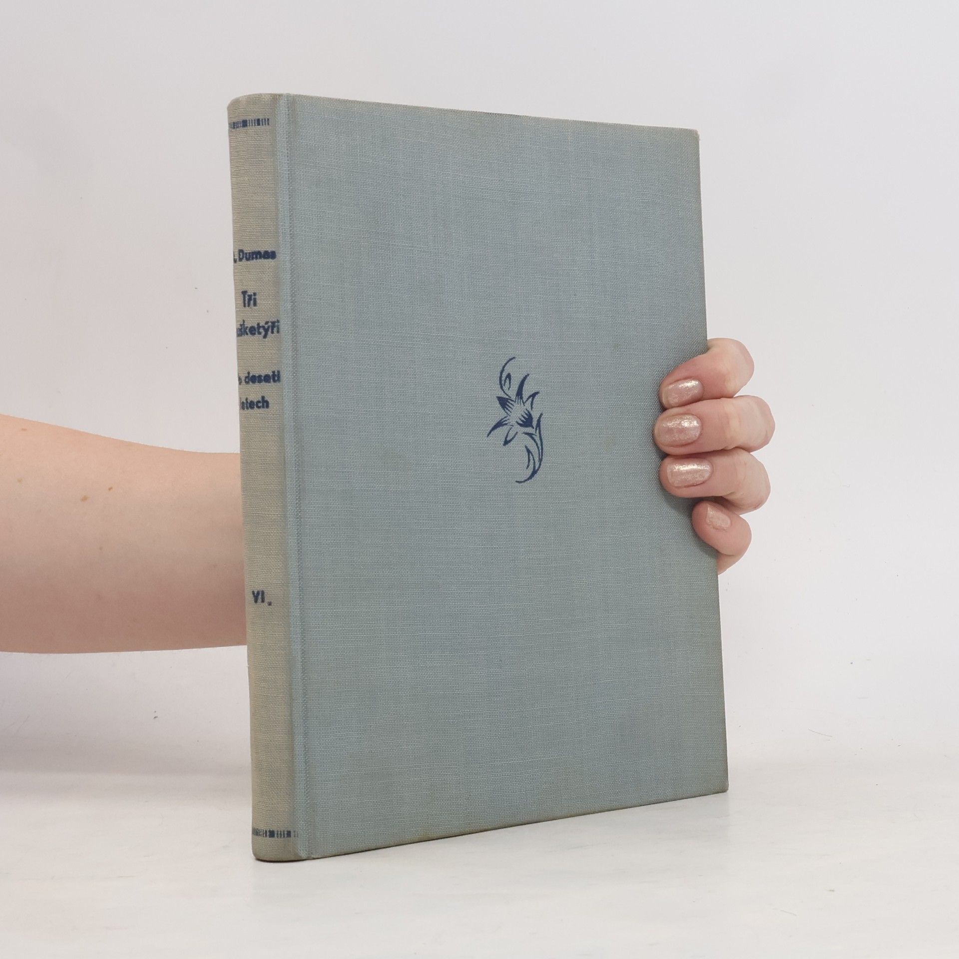 Alexandre Dumas Tři mušketýři ještě po deseti letech
