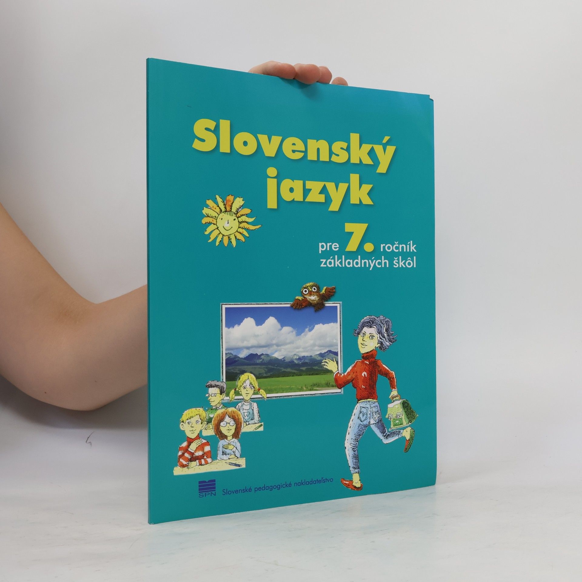 Slovenský jazyk pre 7. ročník základných škol