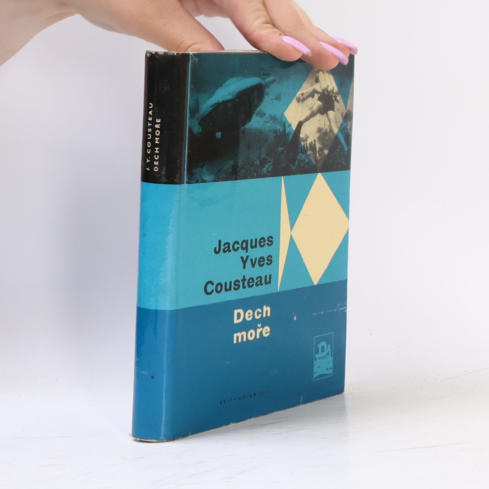Jacques Yves Cousteau Dech moře