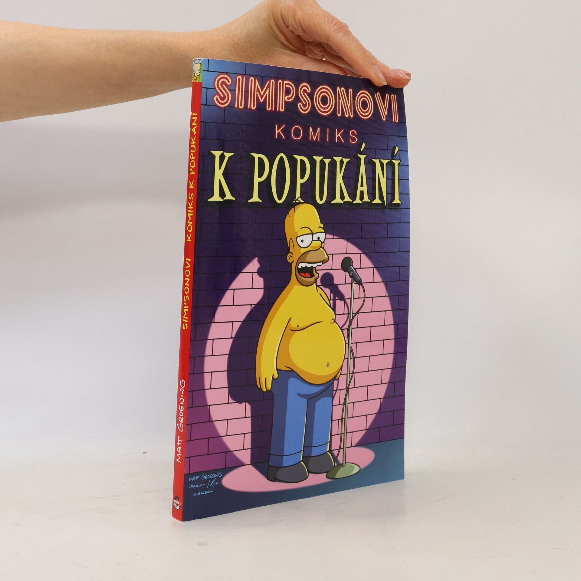 Matt Groening Simpsonovi: Komiks k popukání