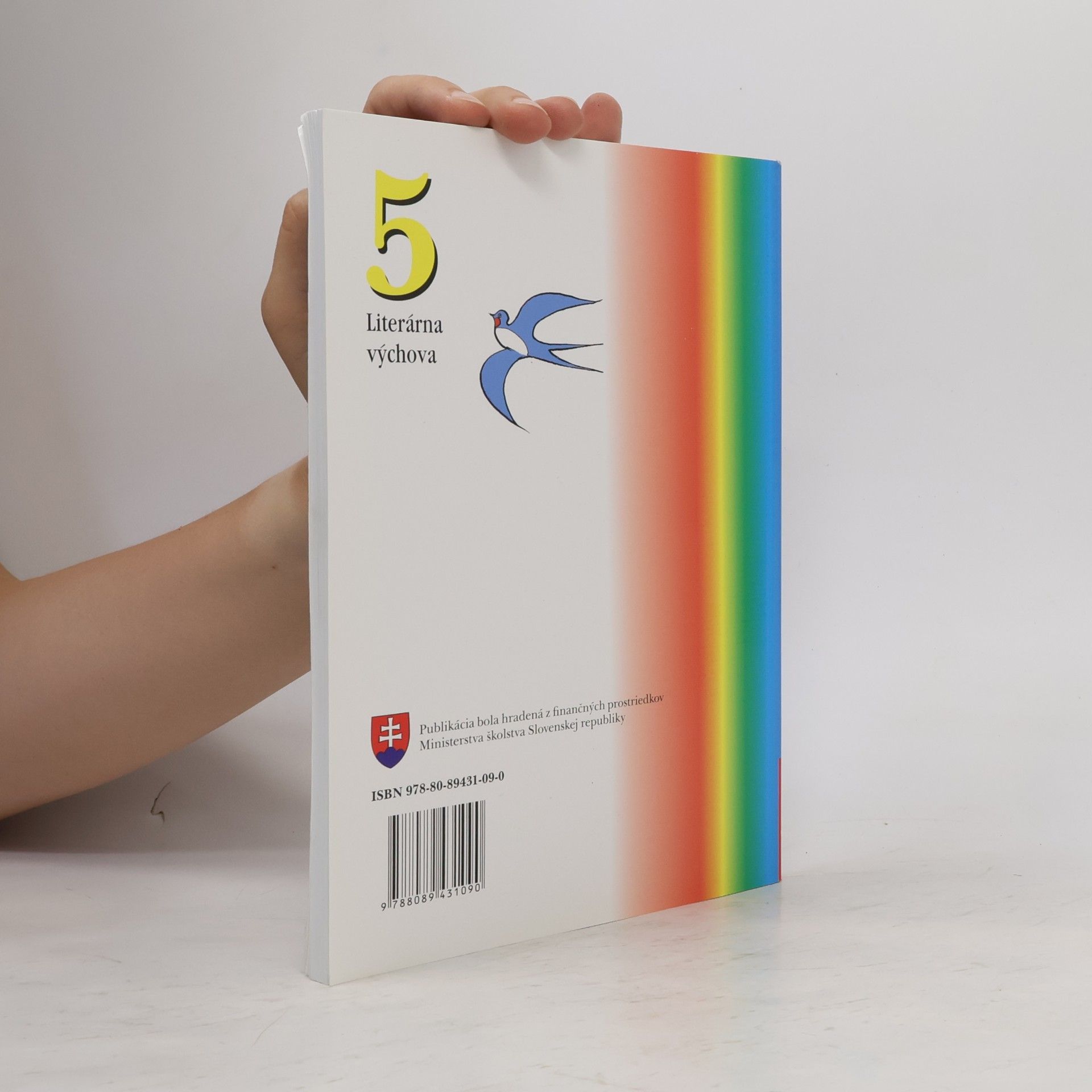 Autorenkollektiv Literána výchova 5, pre 5. ročník základných škól