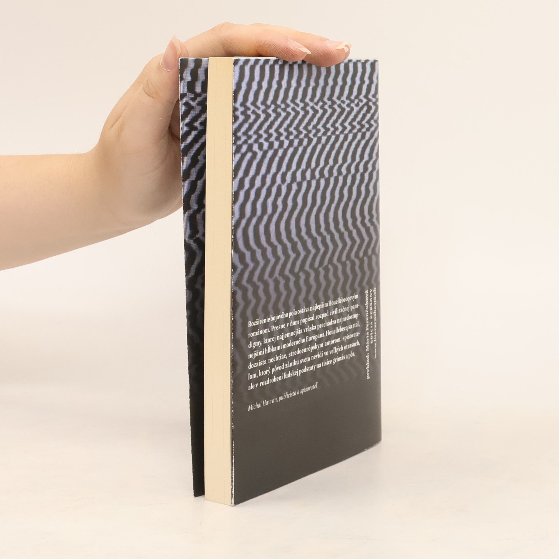 Michel Houellebecq Rozšírenie bojového pola