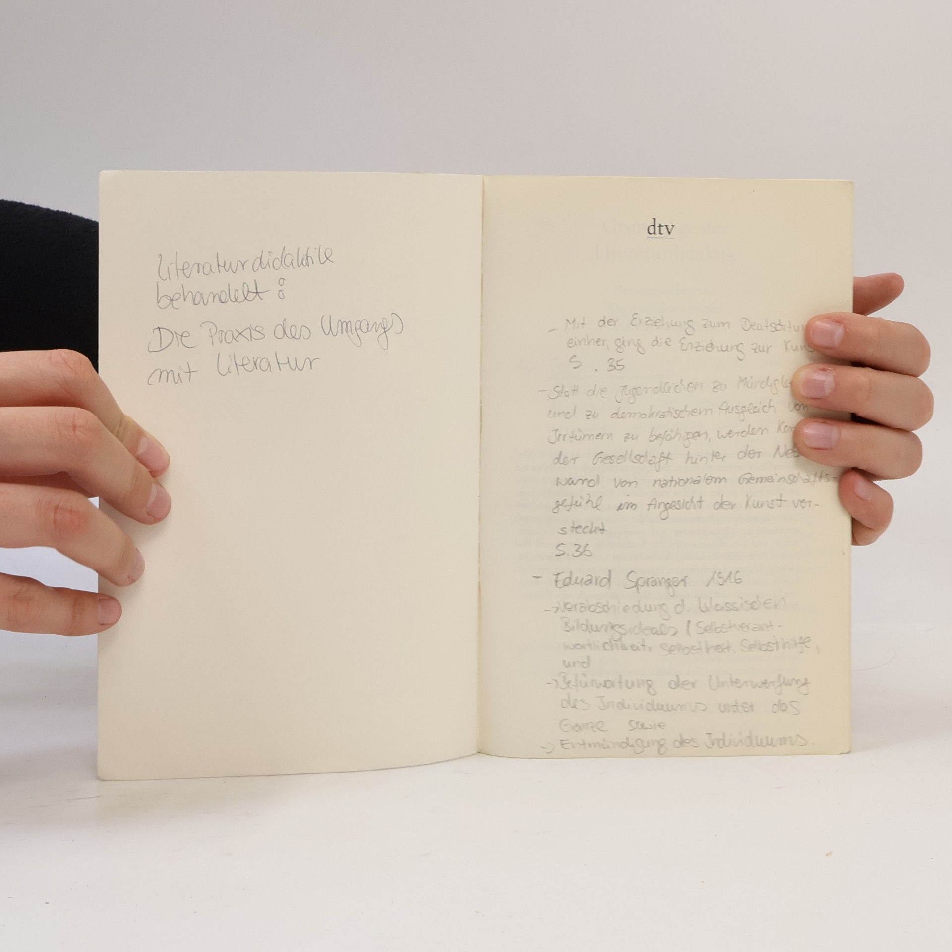 Klaus-Michael Bogdal Grundzüge der Literaturdidaktik