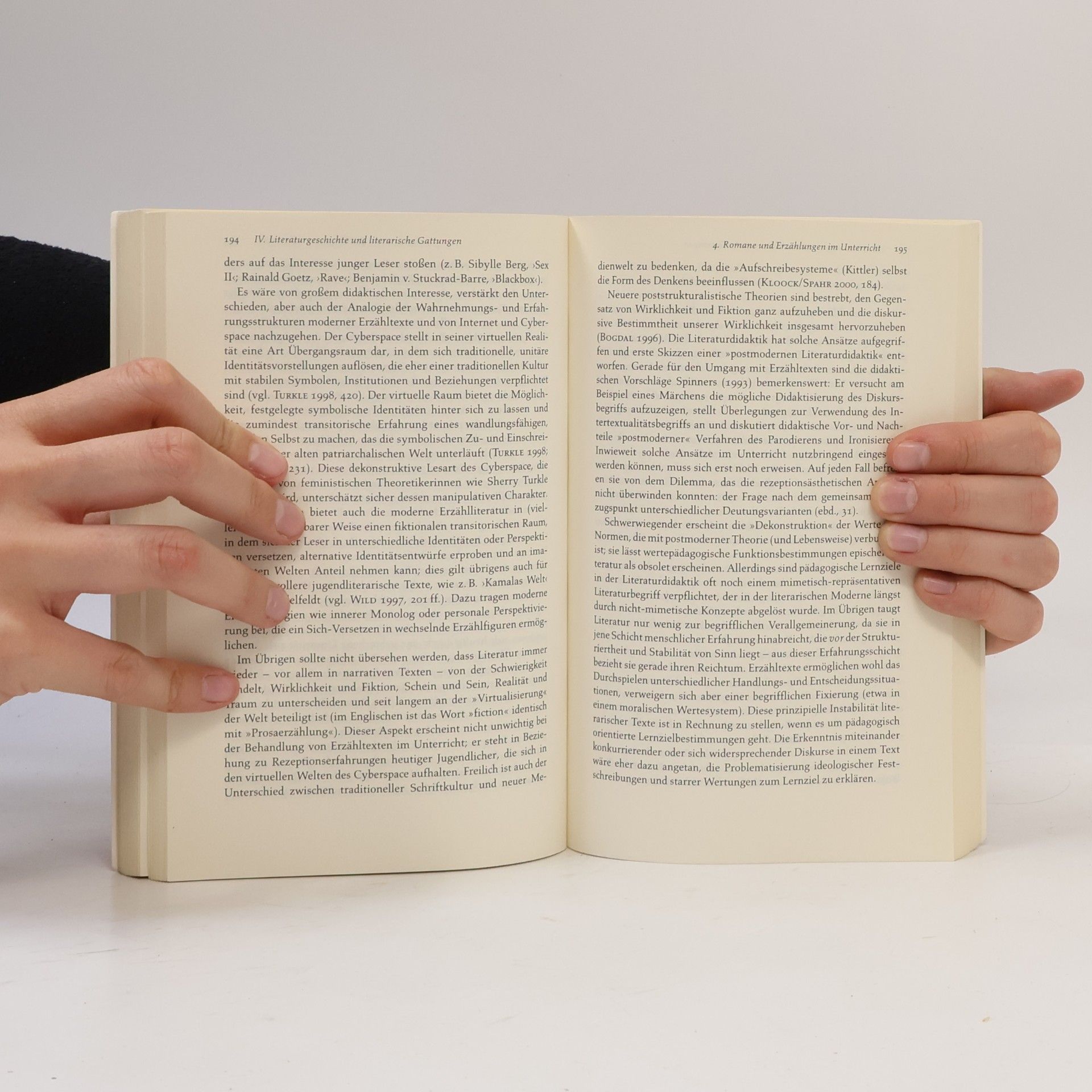 Klaus-Michael Bogdal Grundzüge der Literaturdidaktik