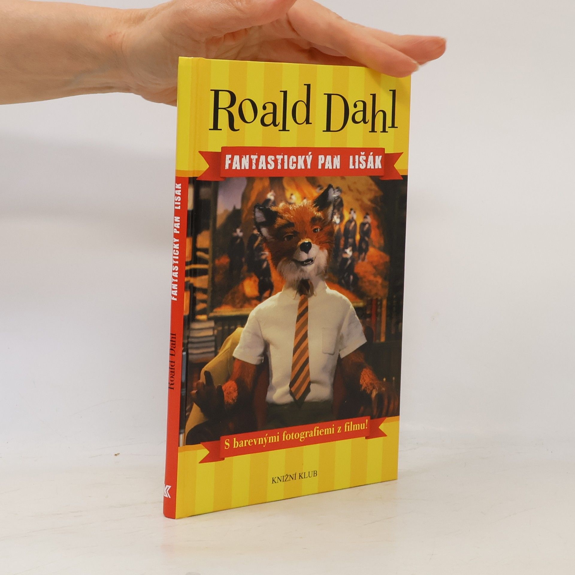 Roald Dahl Fantastický pan Lišák