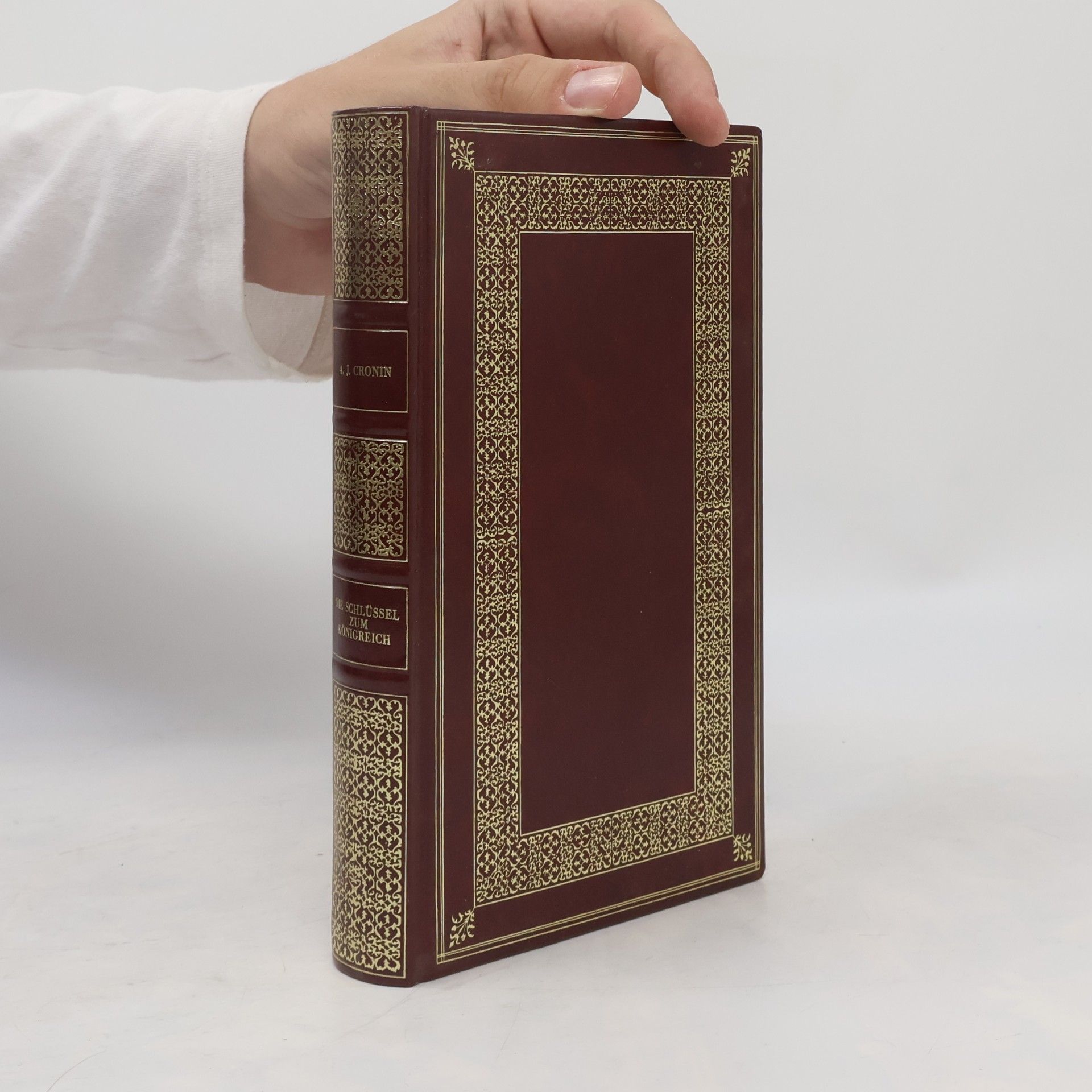 A. J. Cronin Die Schlüssel zum Königreich