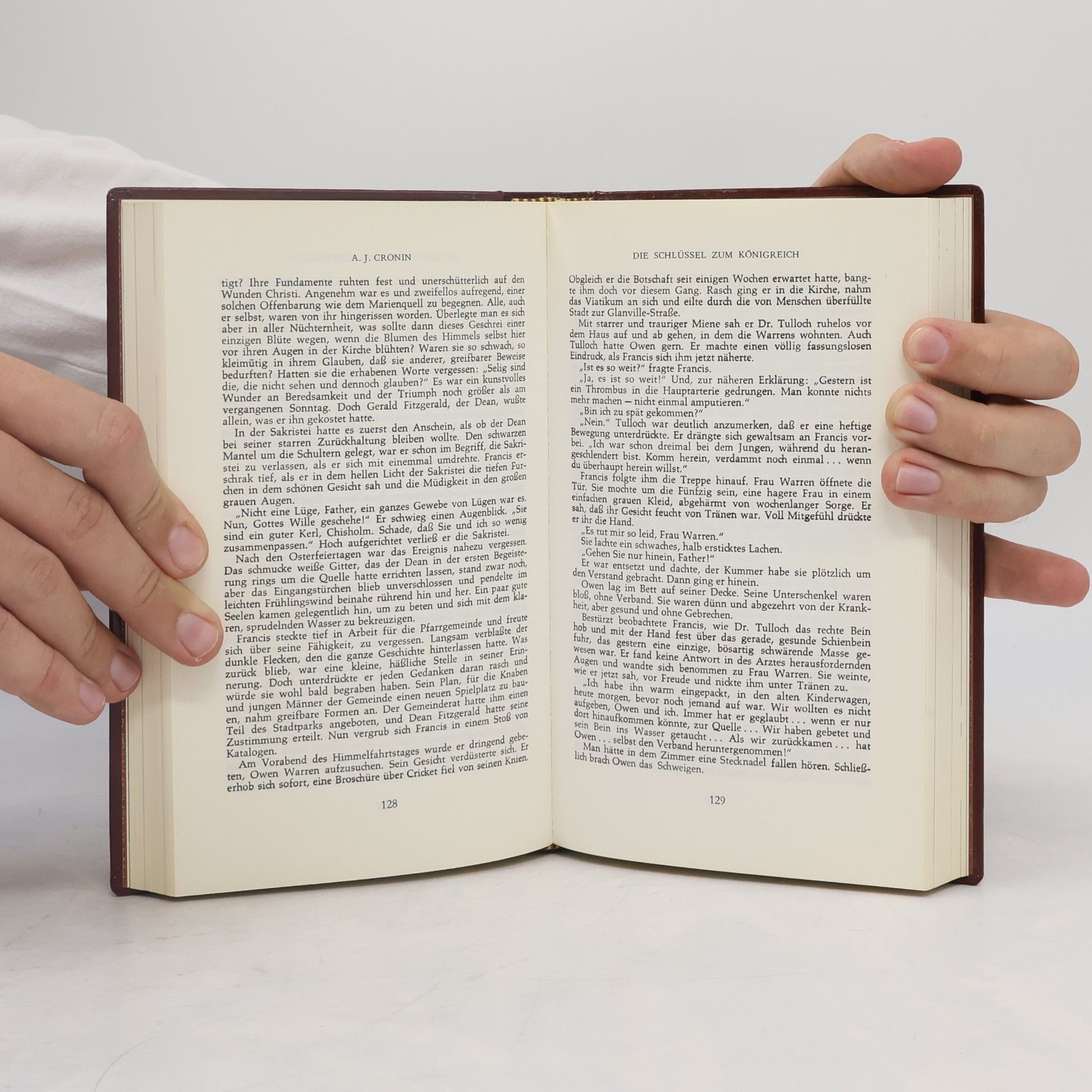 A. J. Cronin Die Schlüssel zum Königreich