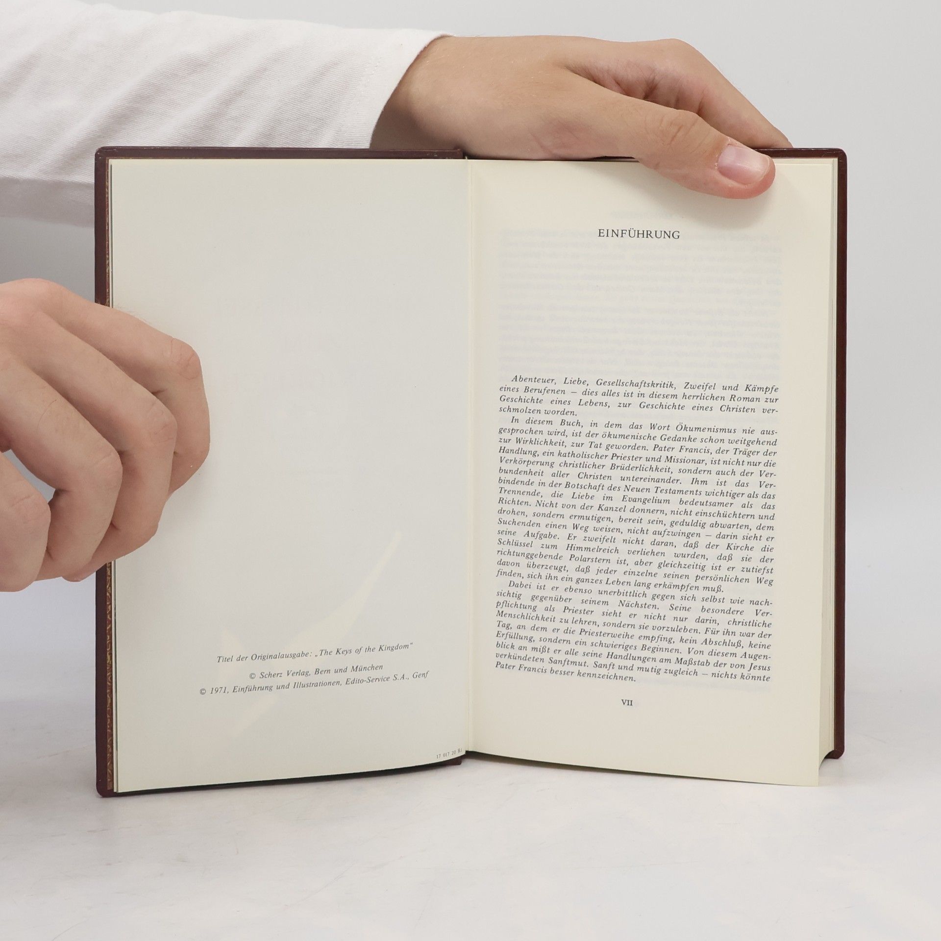 A. J. Cronin Die Schlüssel zum Königreich
