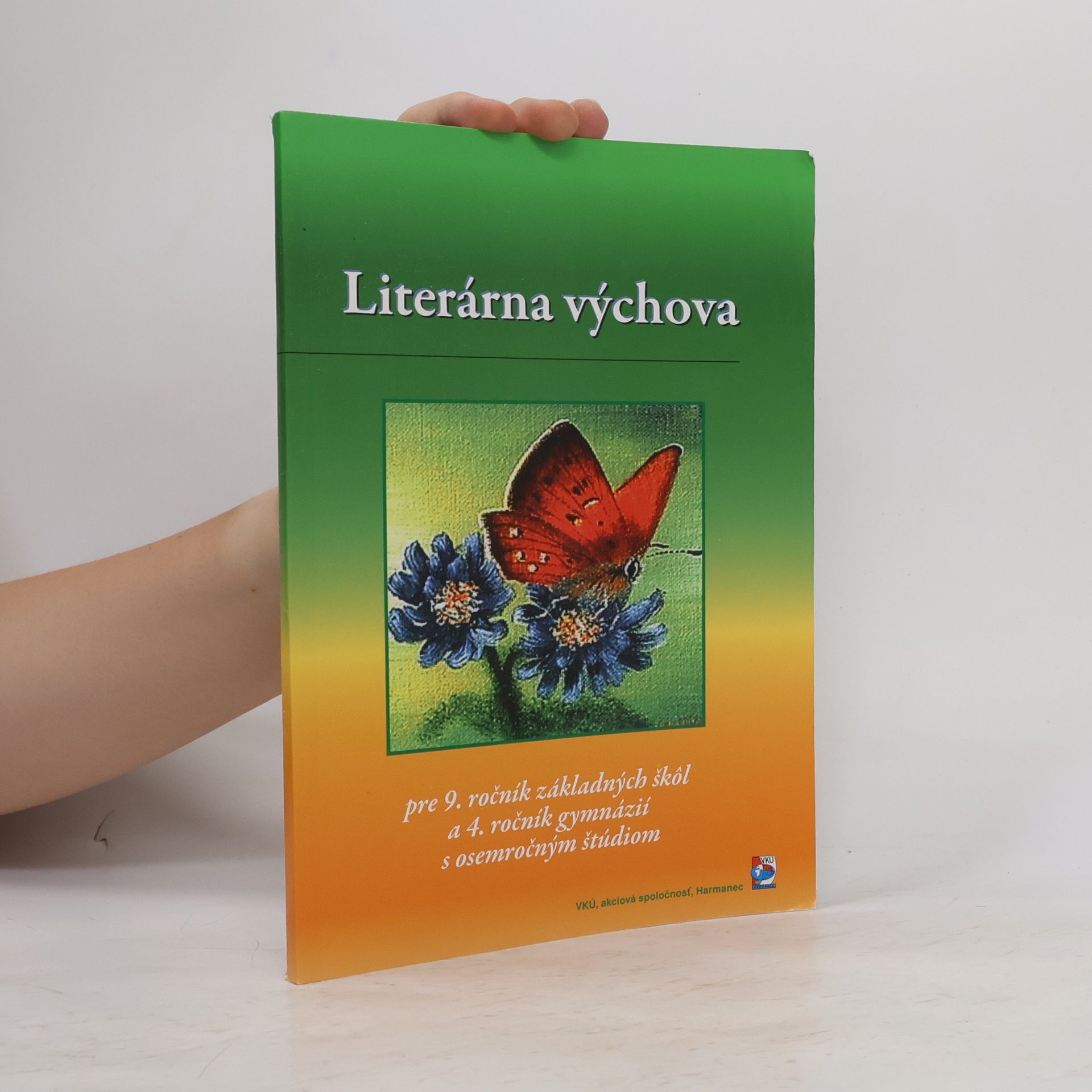 Autores varios Literárna výchova