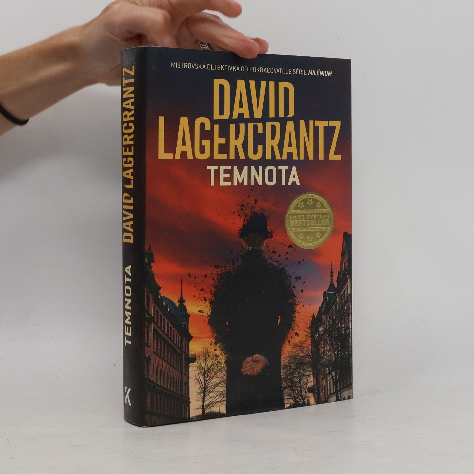 David Lagercrantz Temnota