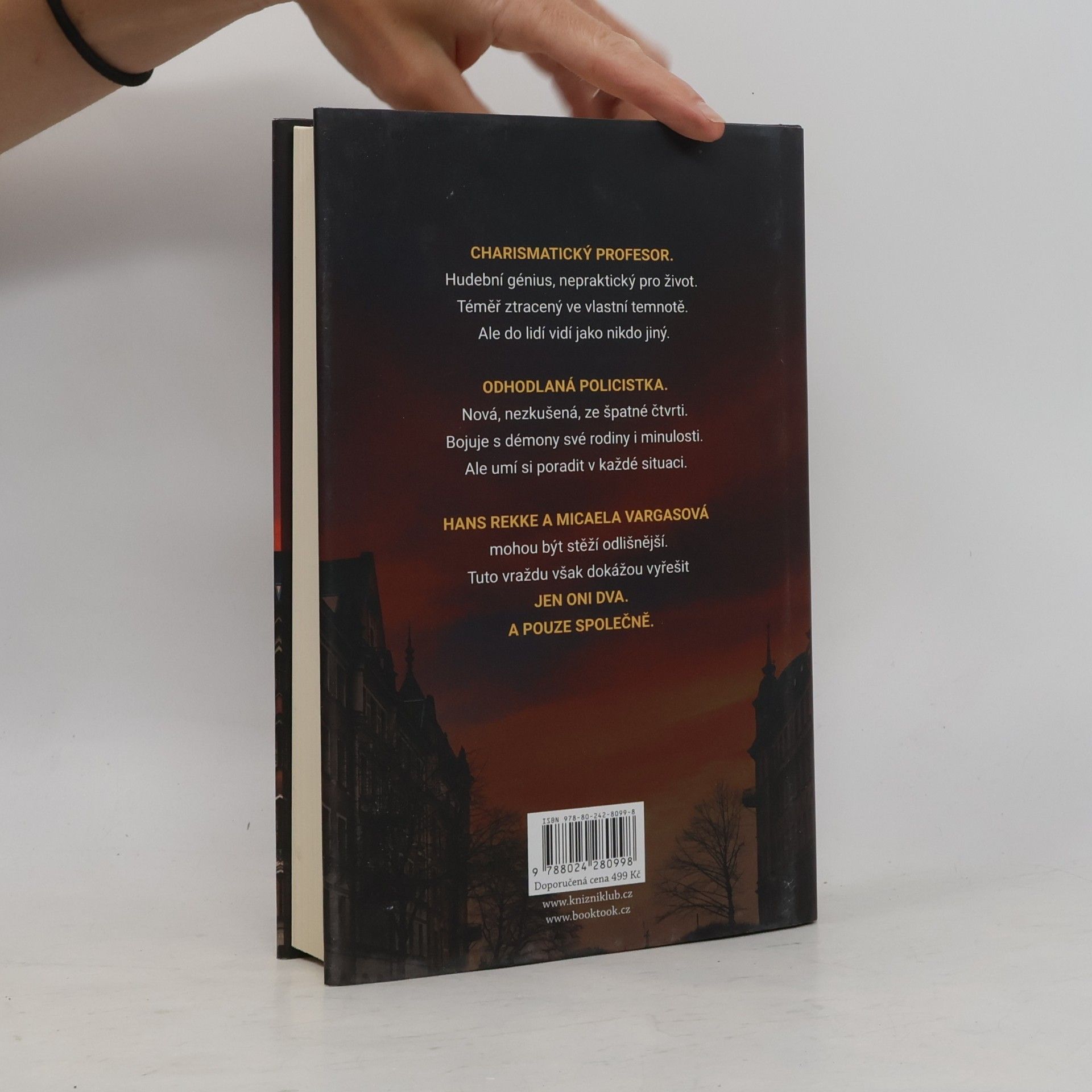 David Lagercrantz Temnota