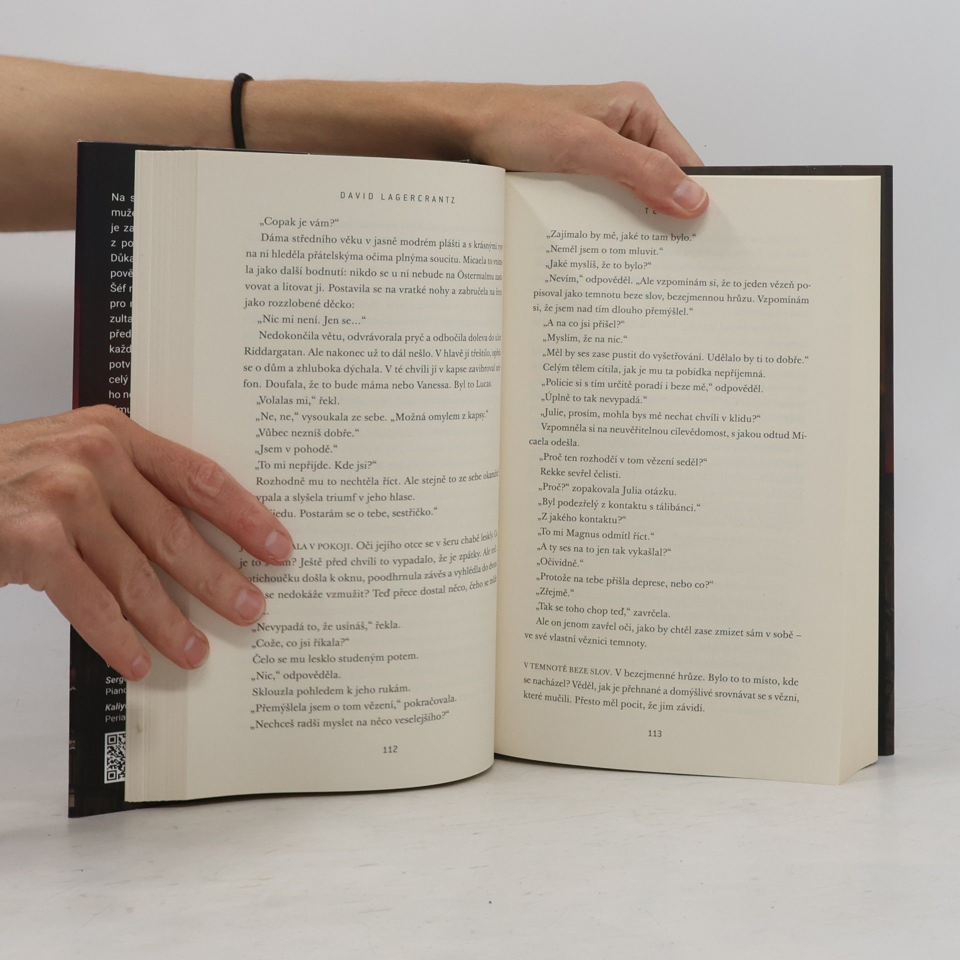 David Lagercrantz Temnota