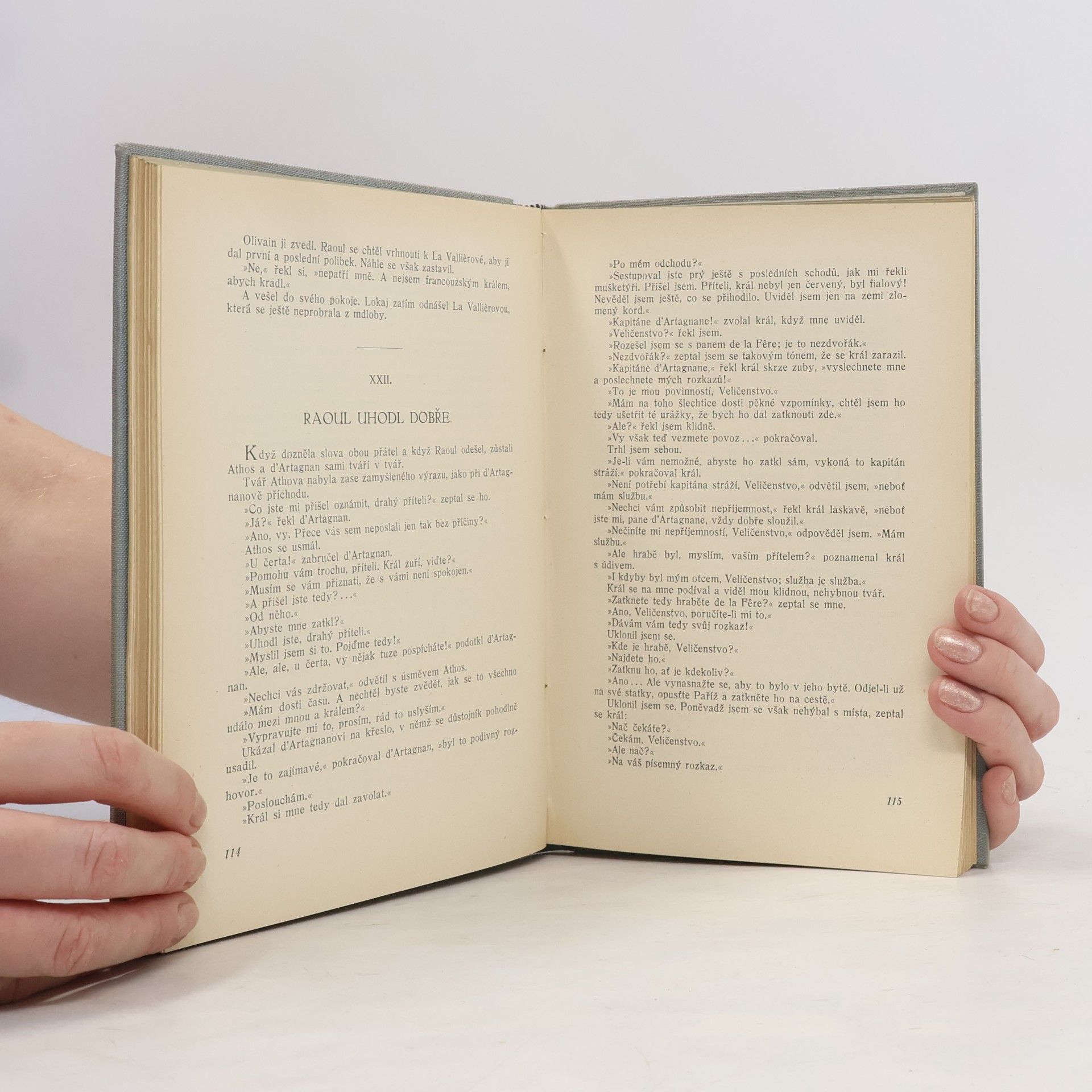 Alexandre Dumas starší Tři mušketýři ještě po deseti letech V.
