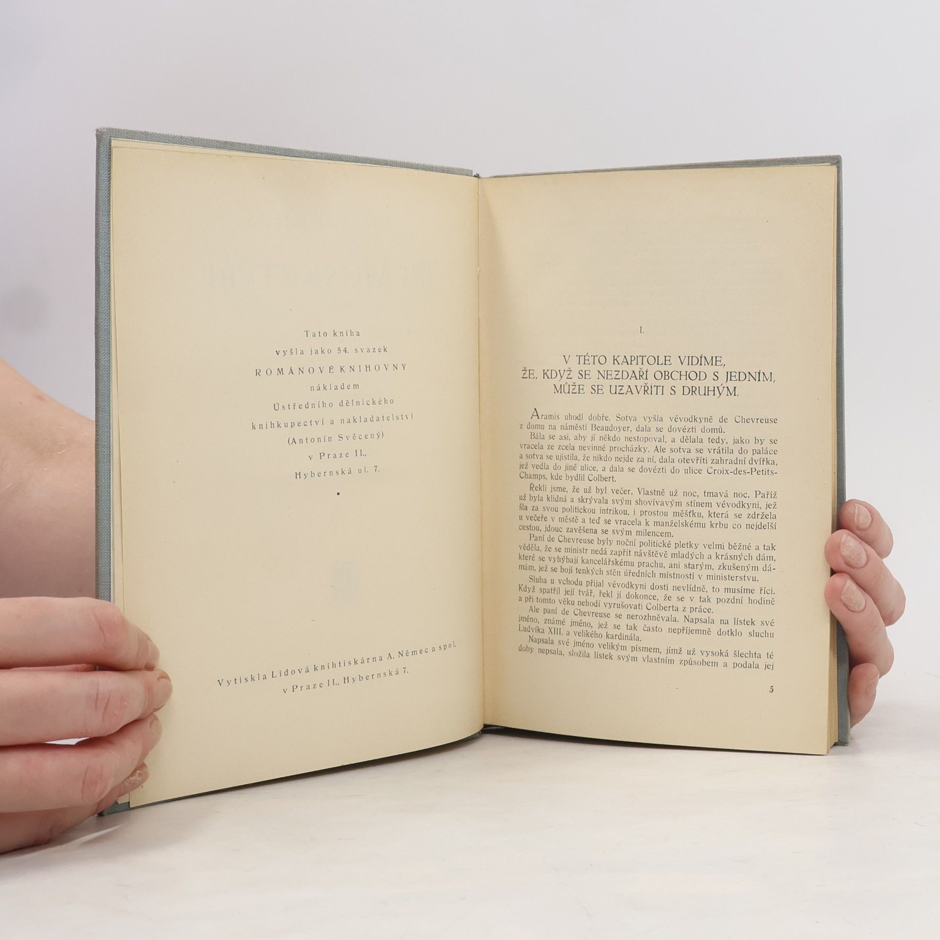 Alexandre Dumas starší Tři mušketýři ještě po deseti letech V.