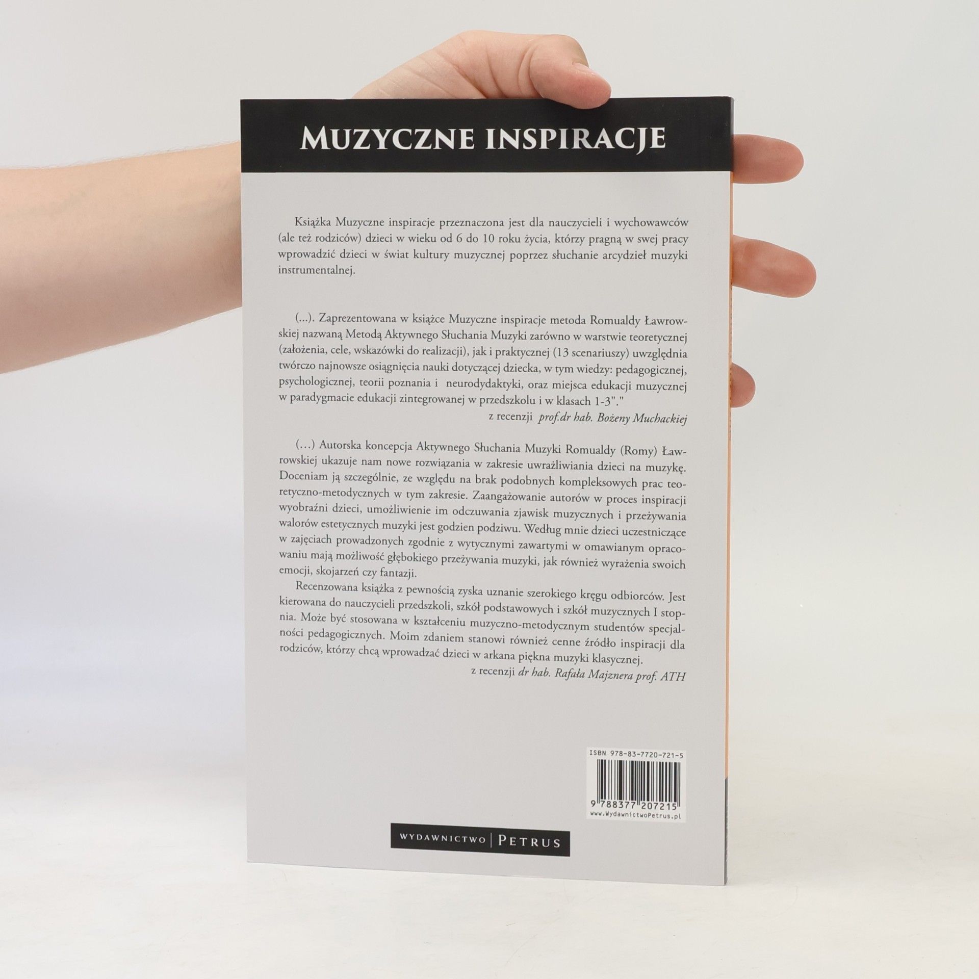 Romualda Ławrowska Muzyczne inspiracje