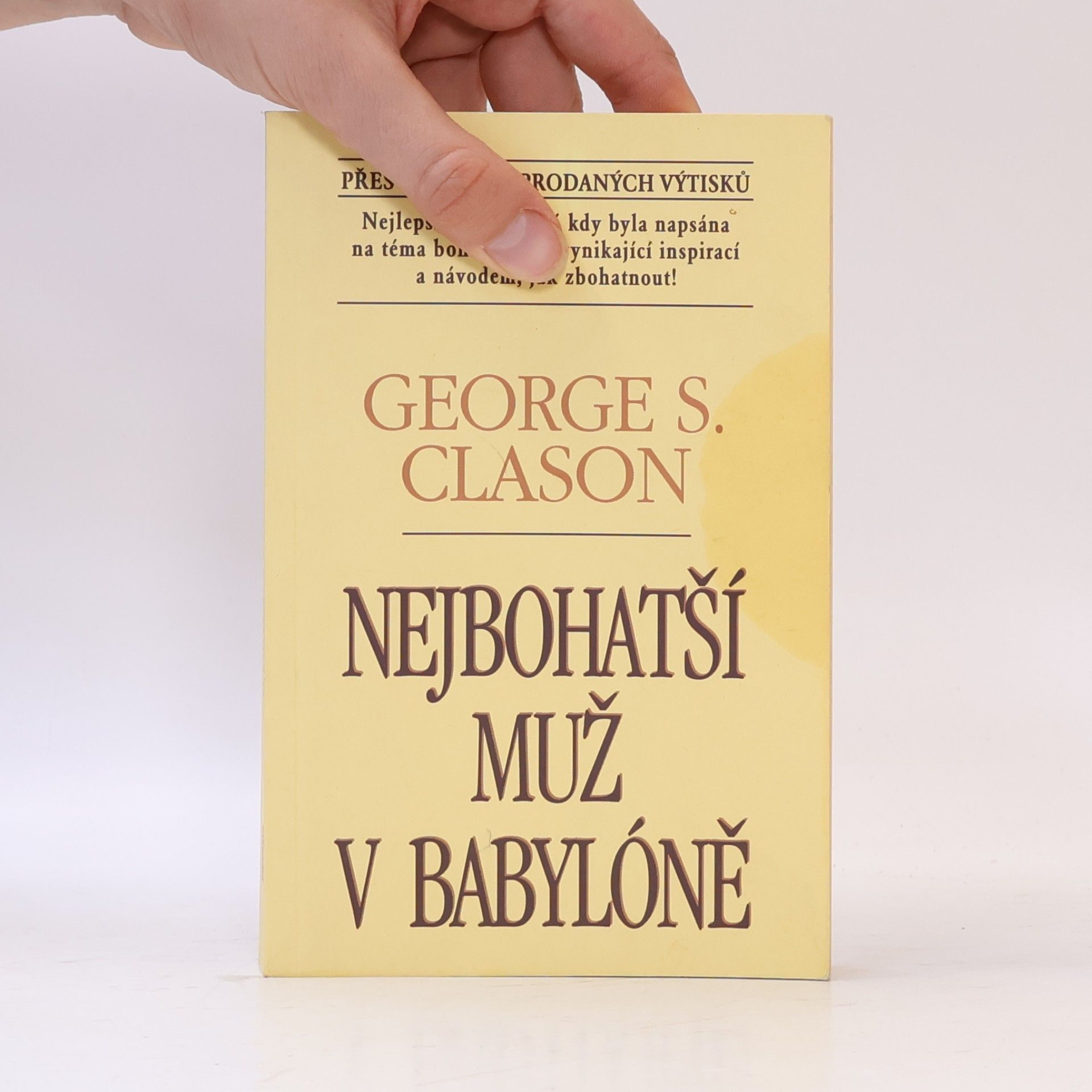 George S. Clason Nejbohatší muž v Babylóně
