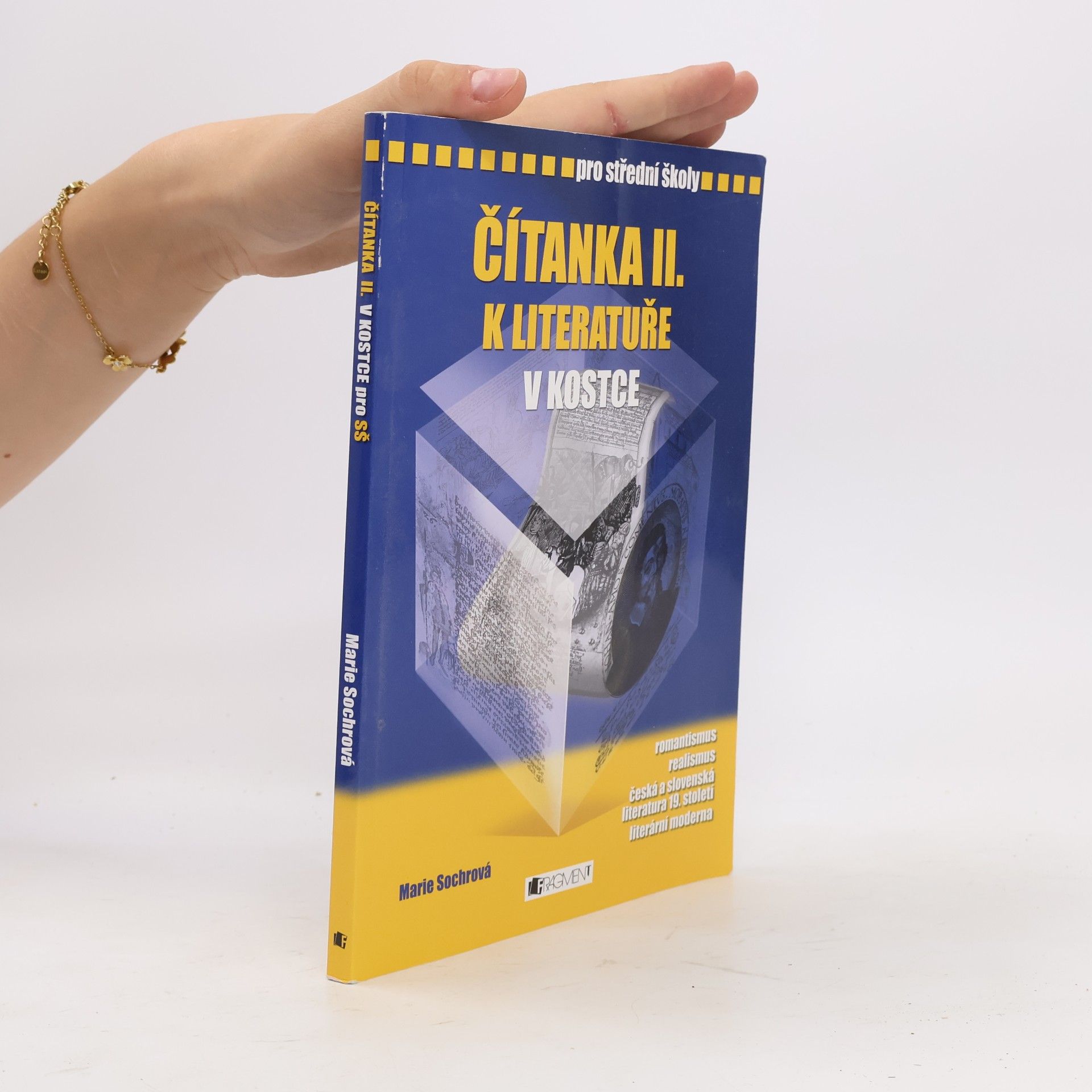 Marie Sochrová Čítanka II. k Literatuře v kostce
