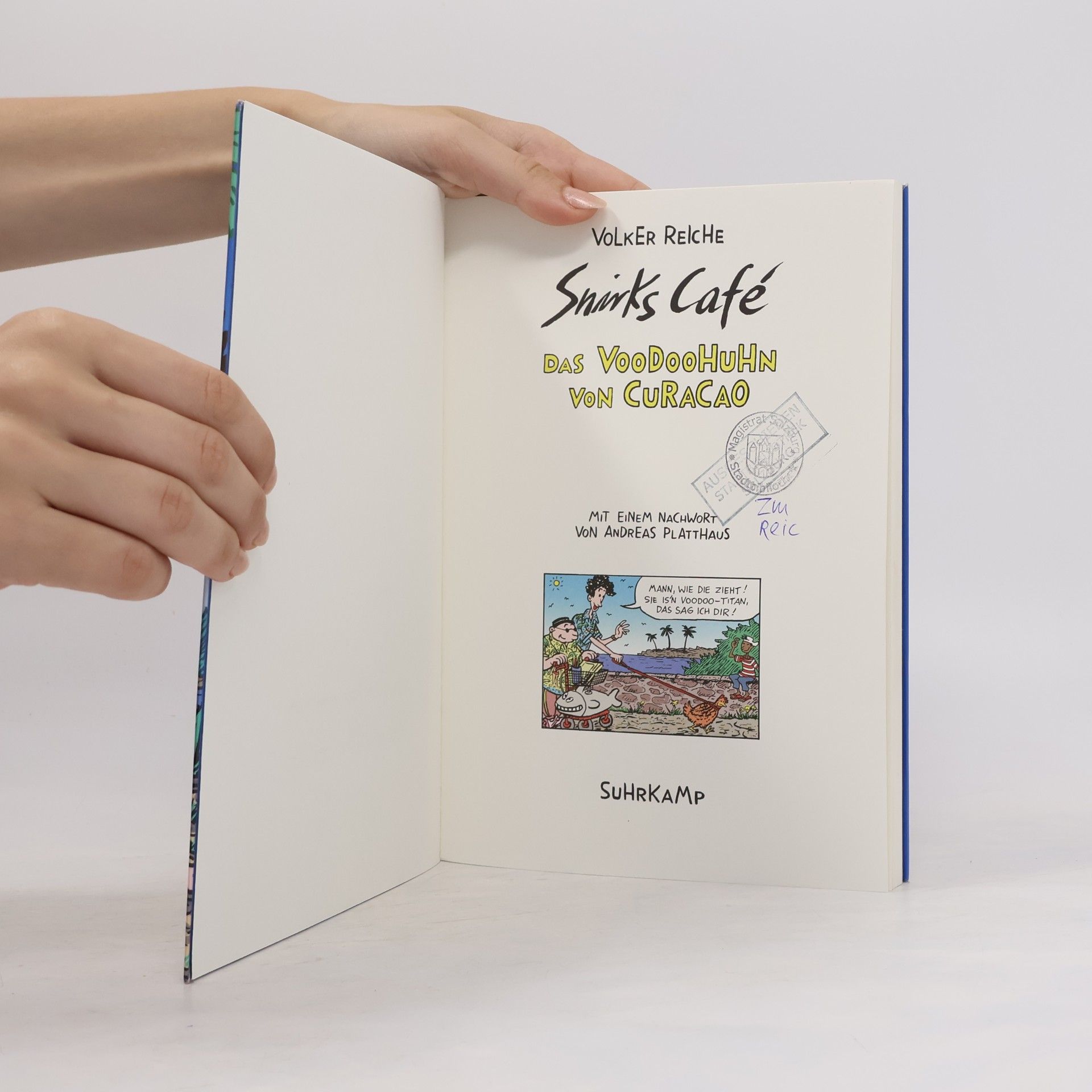 Volker Reiche Snirks Café