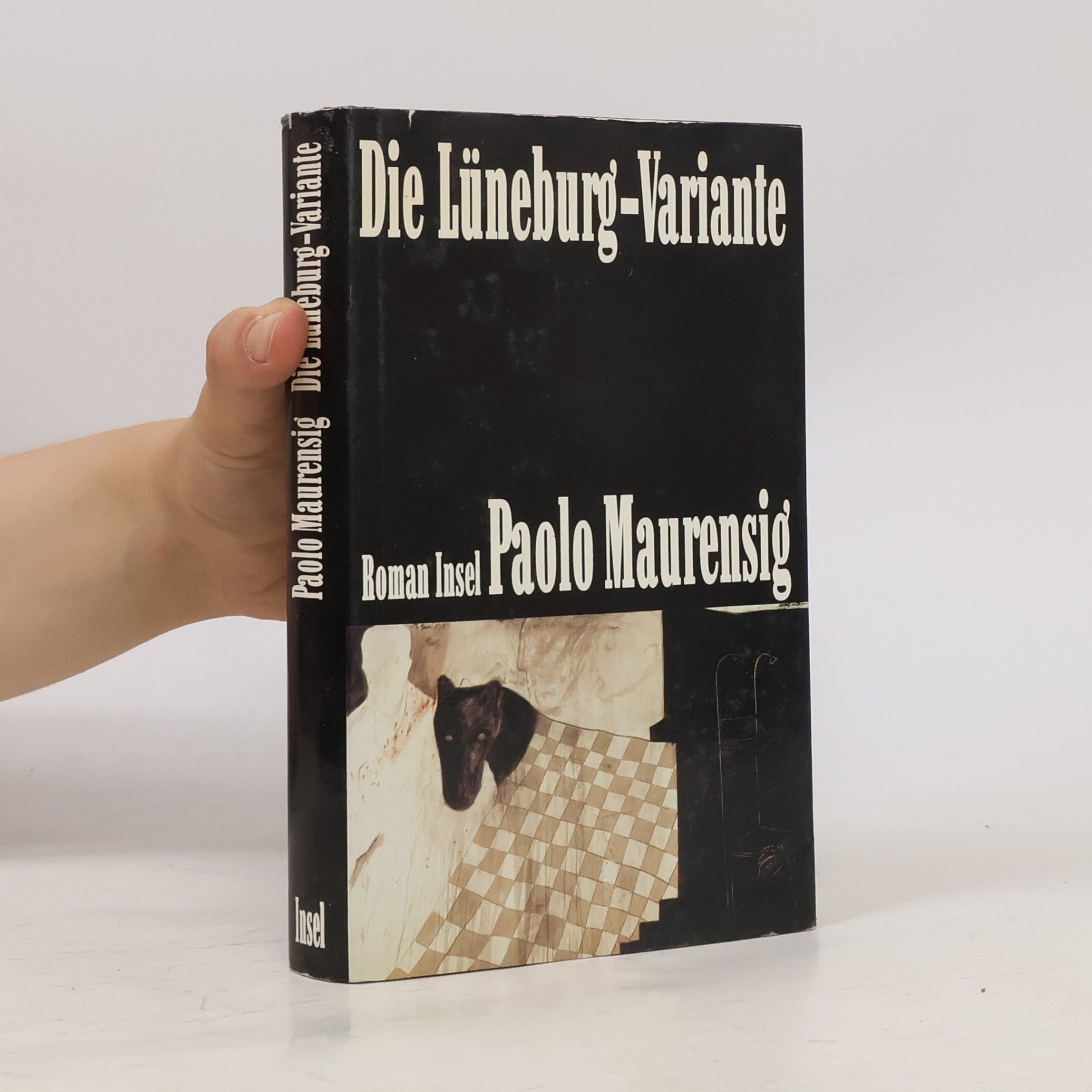 Paolo Maurensig Die Lüneburg-Variante