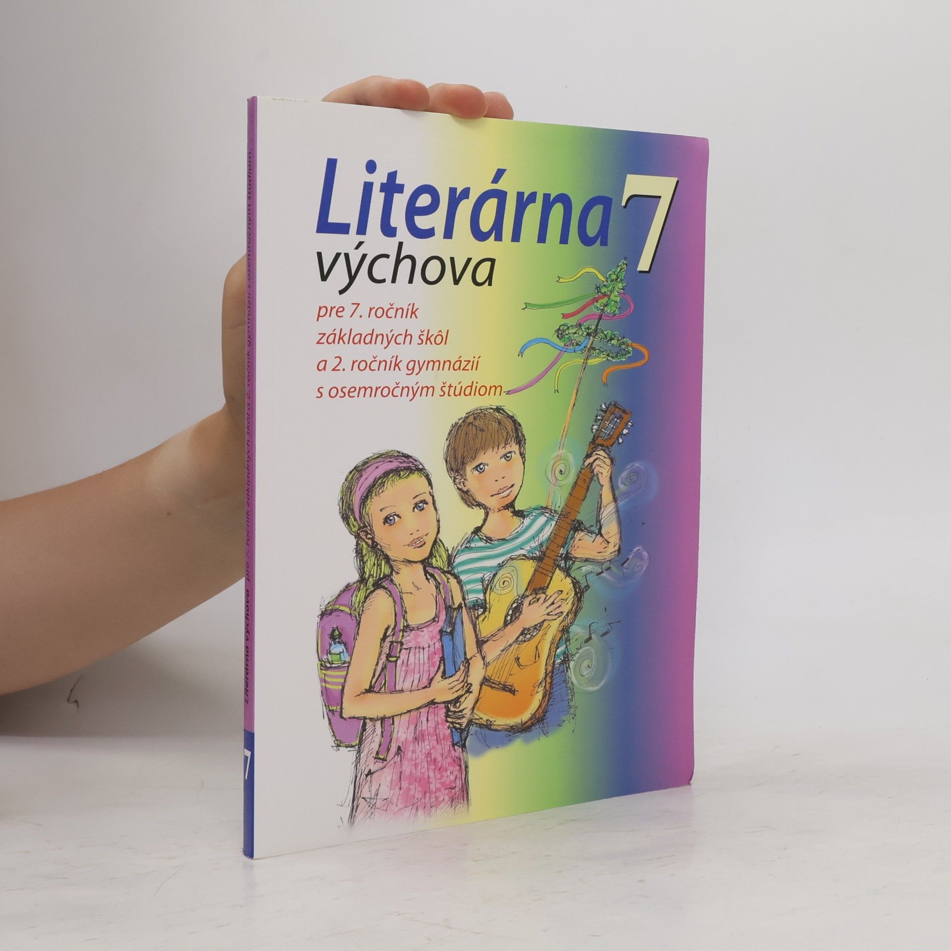 Kolektív autorov Literárna výchova 7