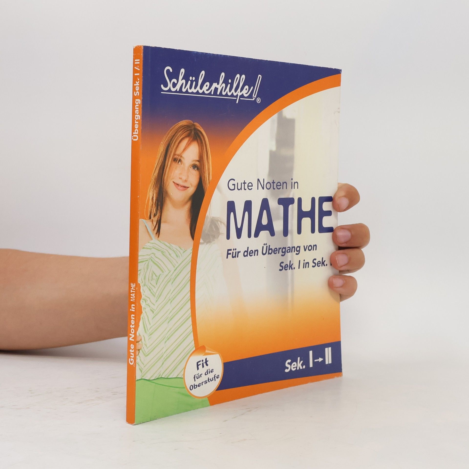 Kolektiv autorů Gute Noten in Mathe Für den Übergang von Sek. I in Sek. II
