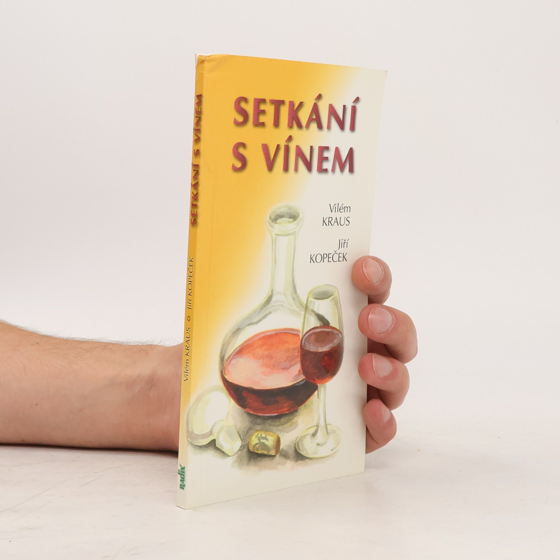 Jiří Kopeček Setkání s vínem