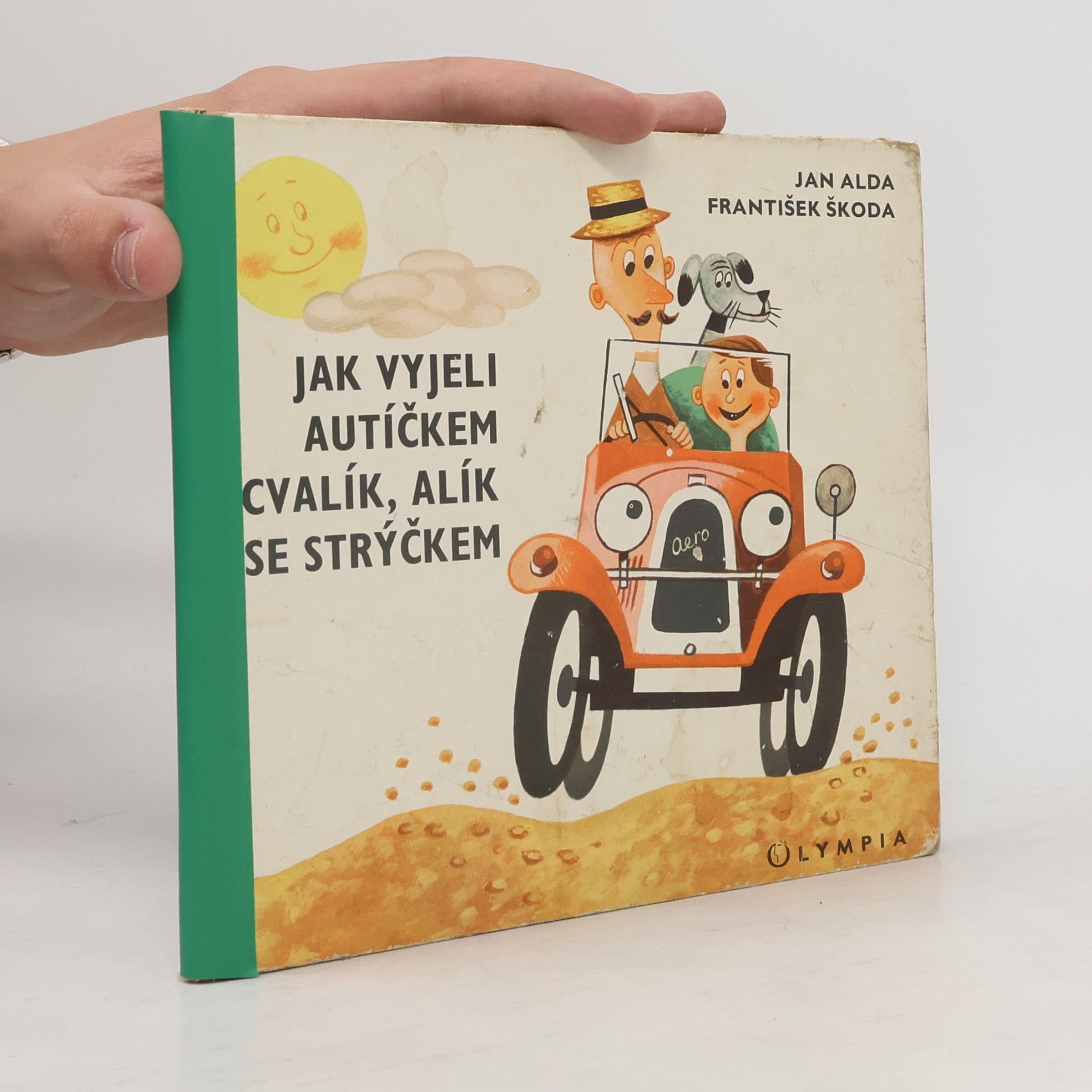 Jak vyjeli autíčkem Cvalík, Alík se strýčkem
