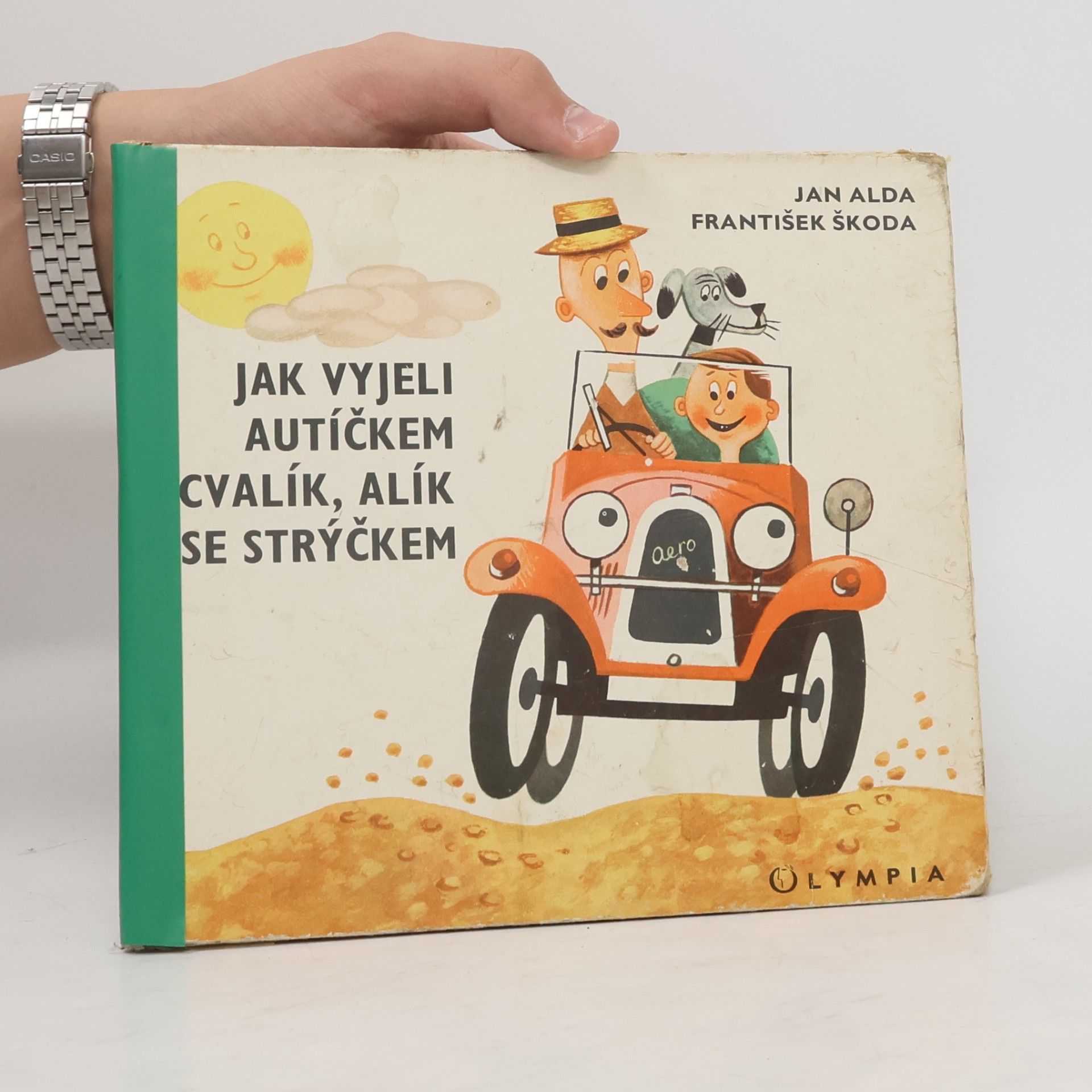 Jan Alda Jak vyjeli autíčkem Cvalík, Alík se strýčkem
