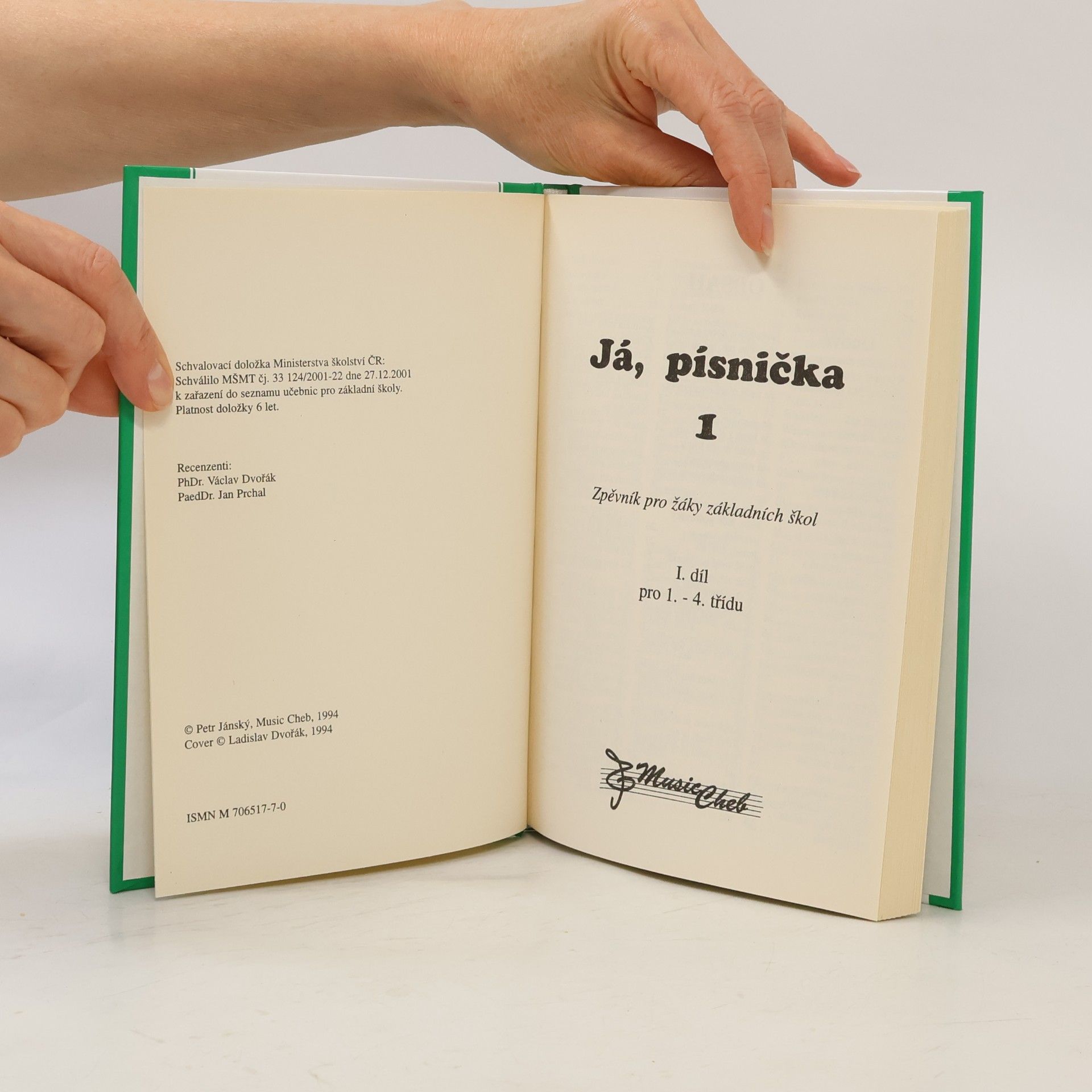 Various authors Já, písnička I.