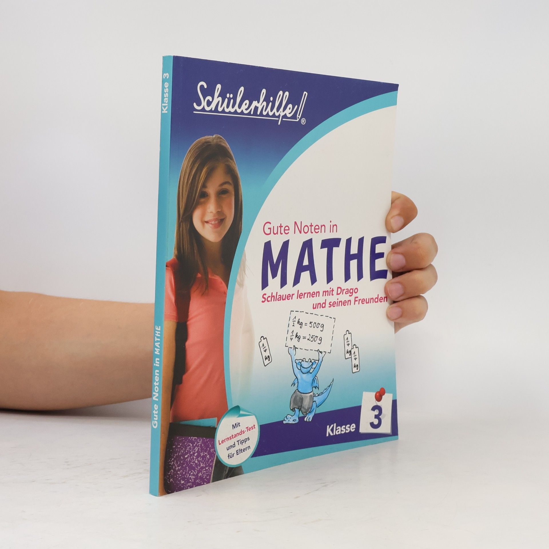 Autores varios Gute Noten in Mathe 3