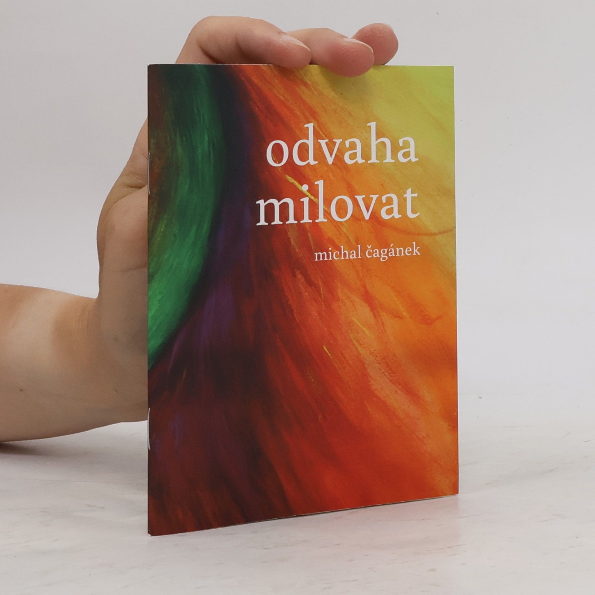 Michal Čagánek Odvaha milovat