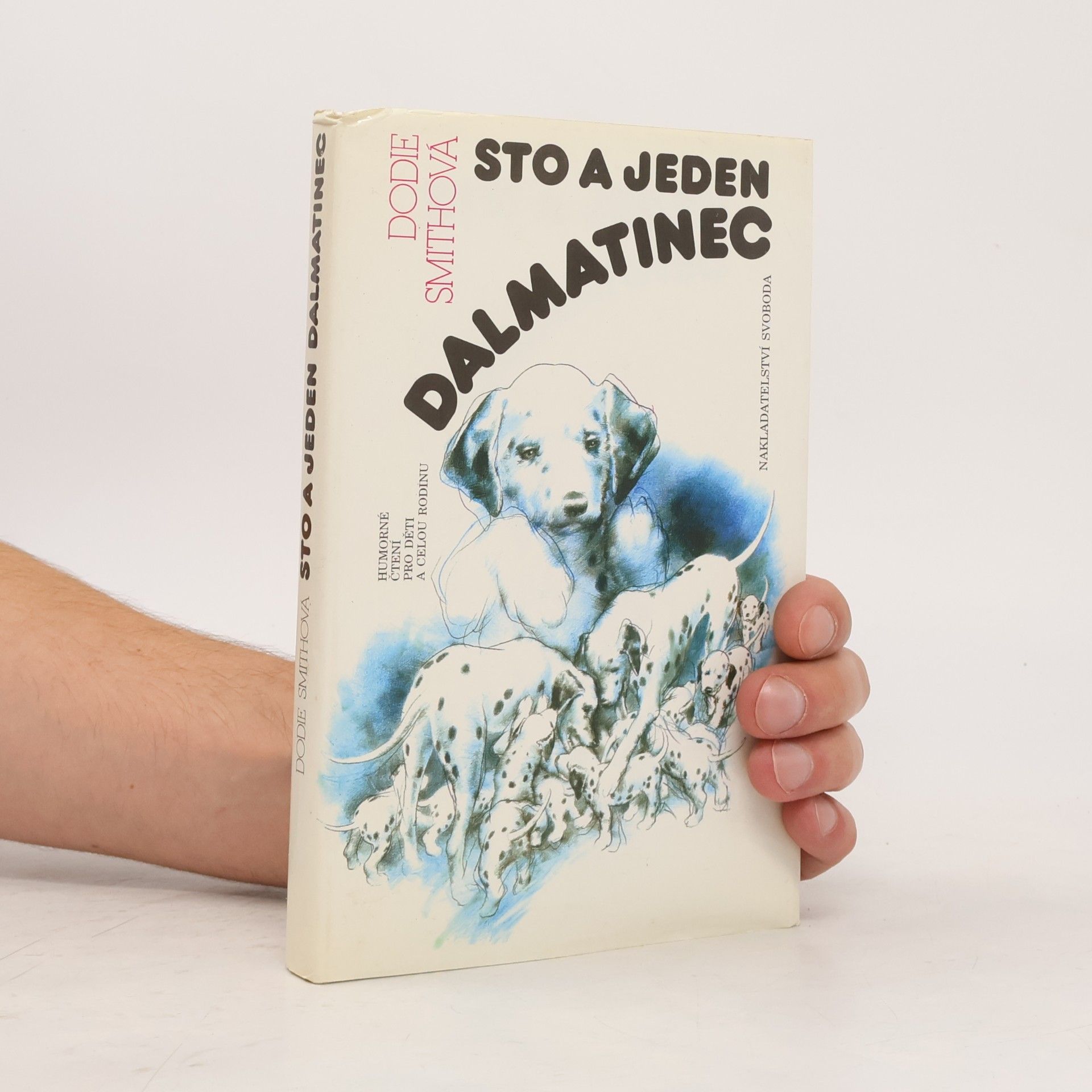 Dodie Smith Sto a jeden dalmatinec