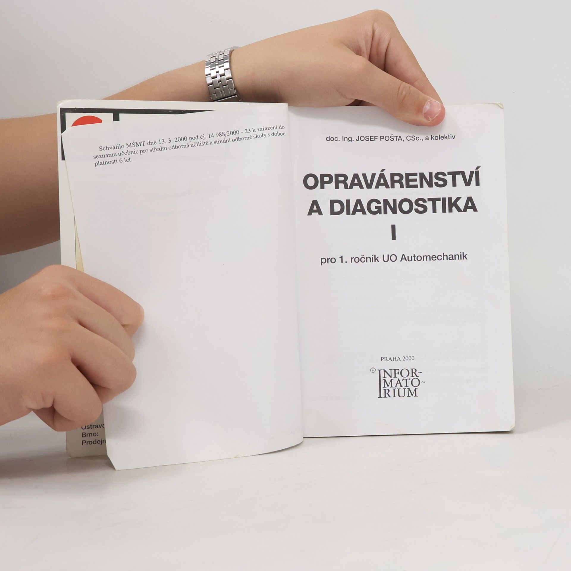Josef Pošta Opravárenství a diagnostika I