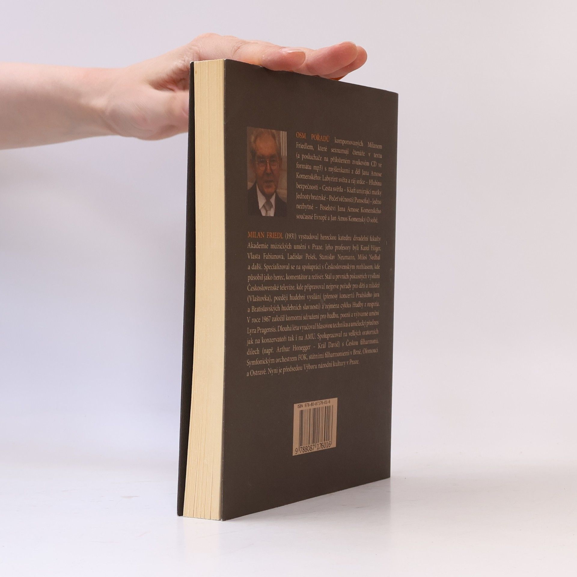 Jan Amos Komenský Breviář myšlenek Jana Amose Komenského