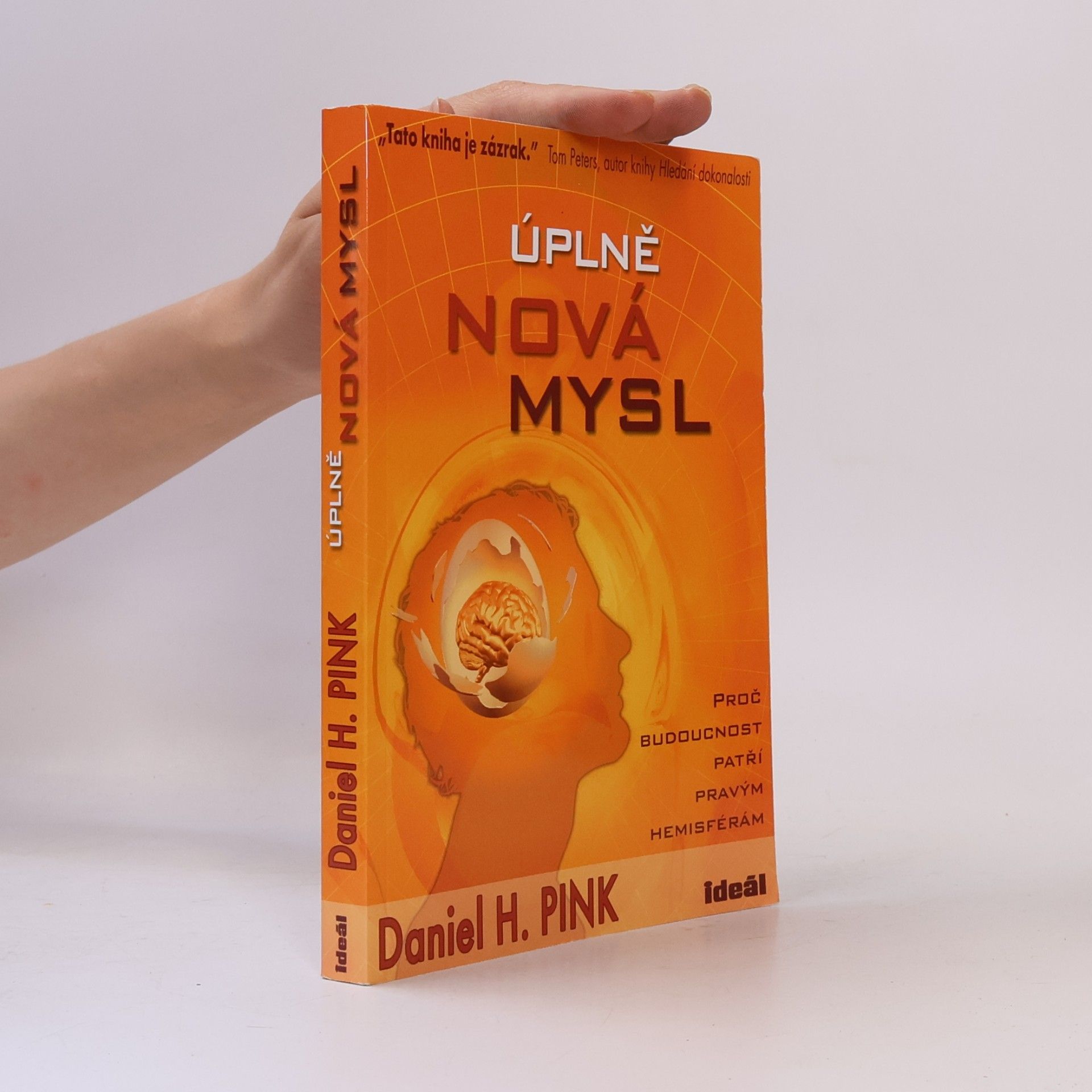 Daniel H. Pink Úplně nová mysl. Proč budoucnost patří pravým hemisférám