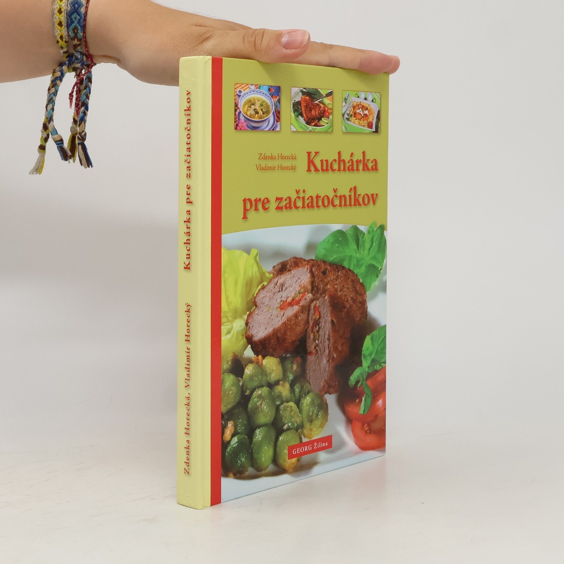 Zdenka Horecká Kuchárka pre začiatočníkov