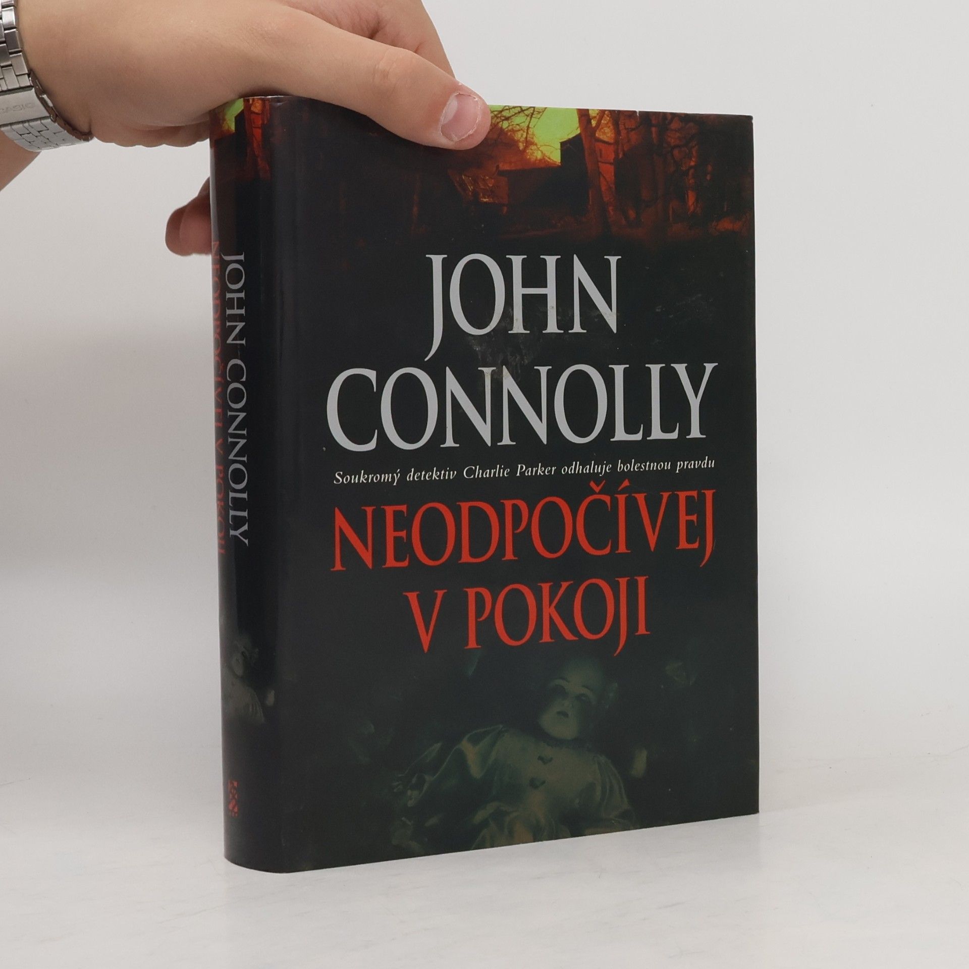 John Connolly Neodpočívej v pokoji