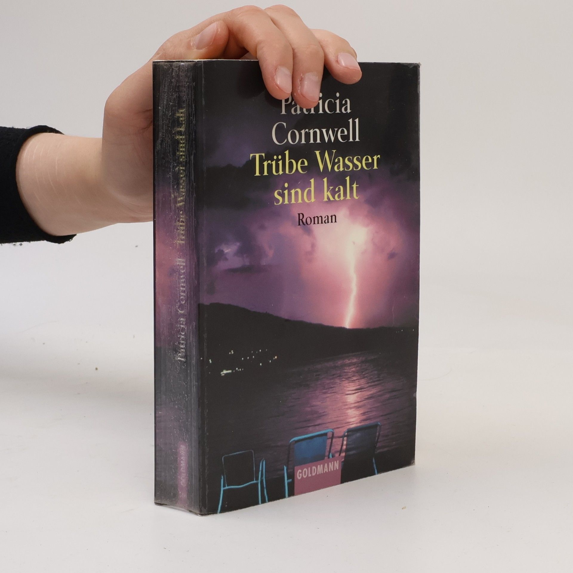 Patricia Cornwell Trübe Wasser sind kalt
