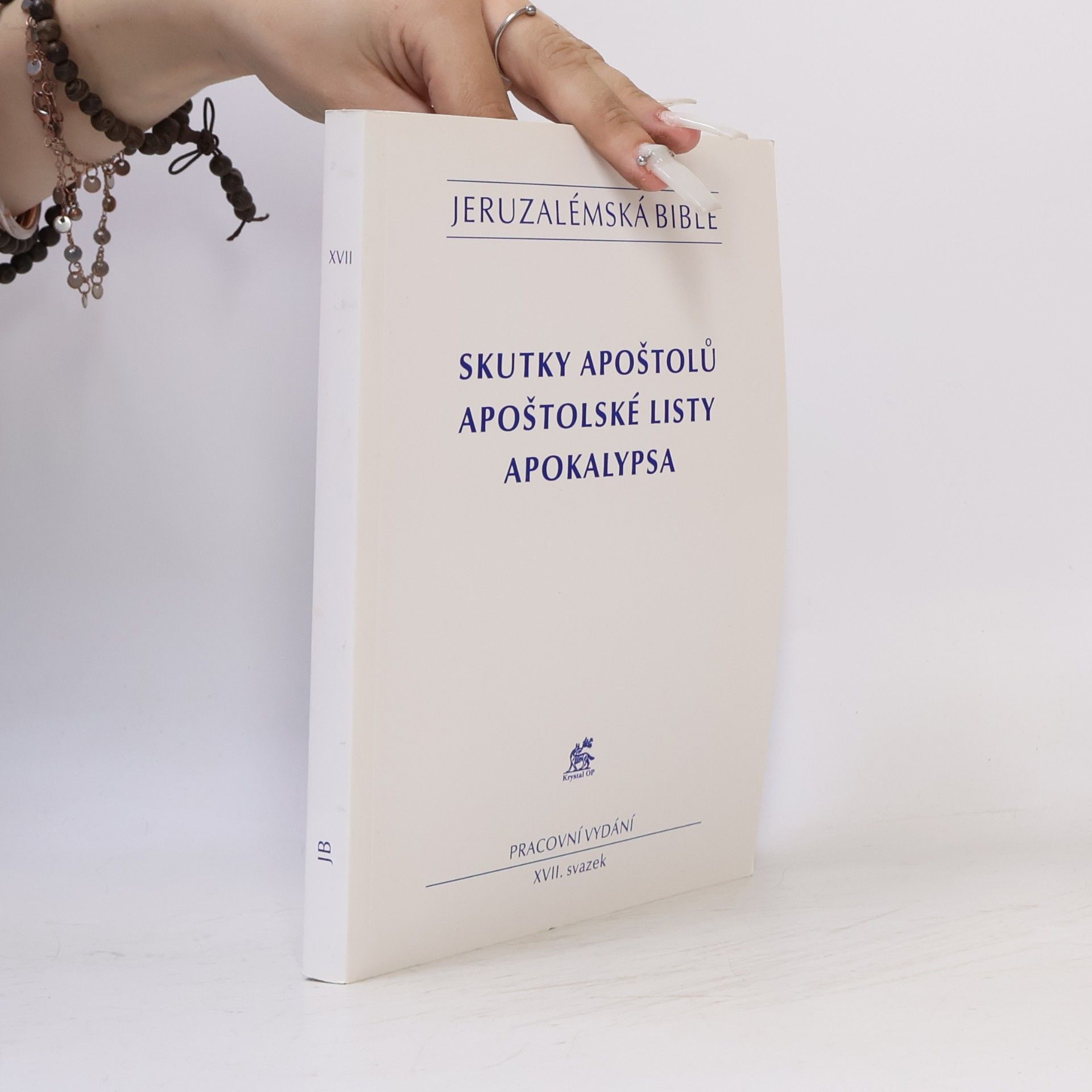 AA.VV. Skutky apoštolů, apoštolské listy, Apokalypsa