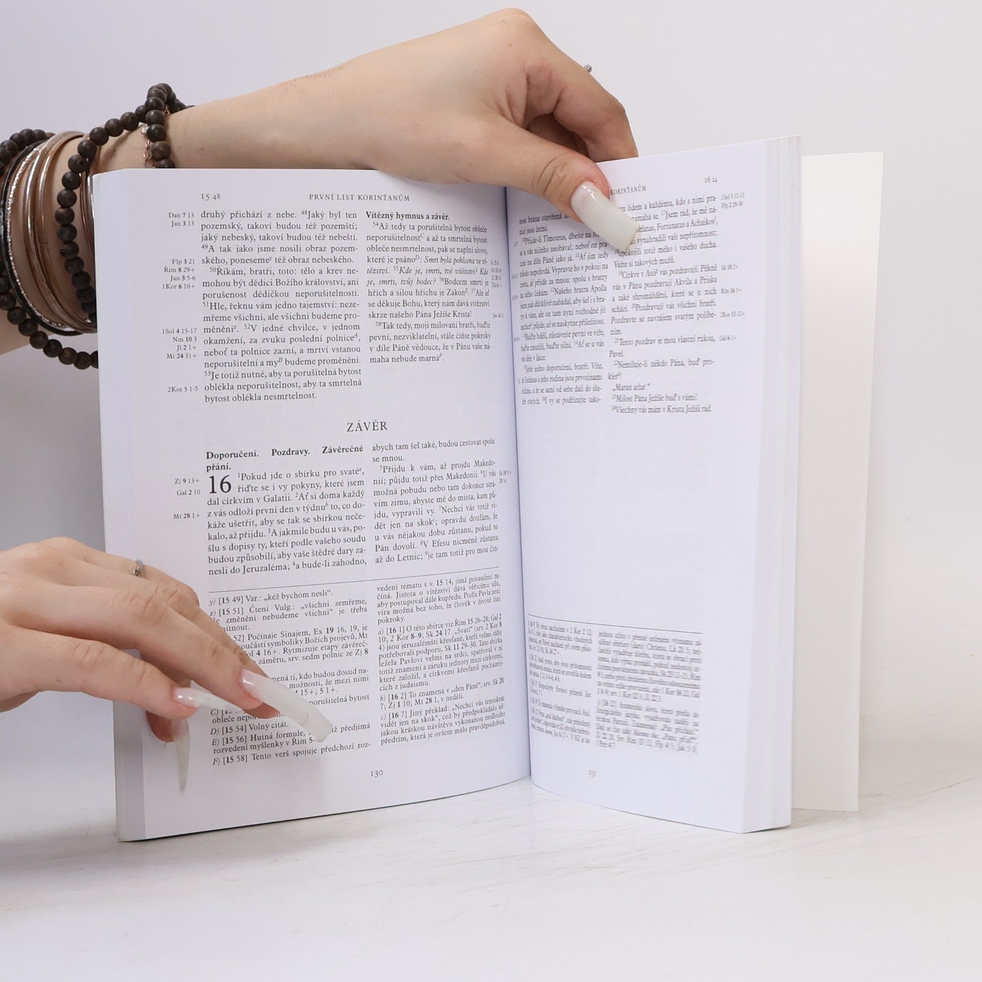 Various authors Skutky apoštolů, apoštolské listy, Apokalypsa