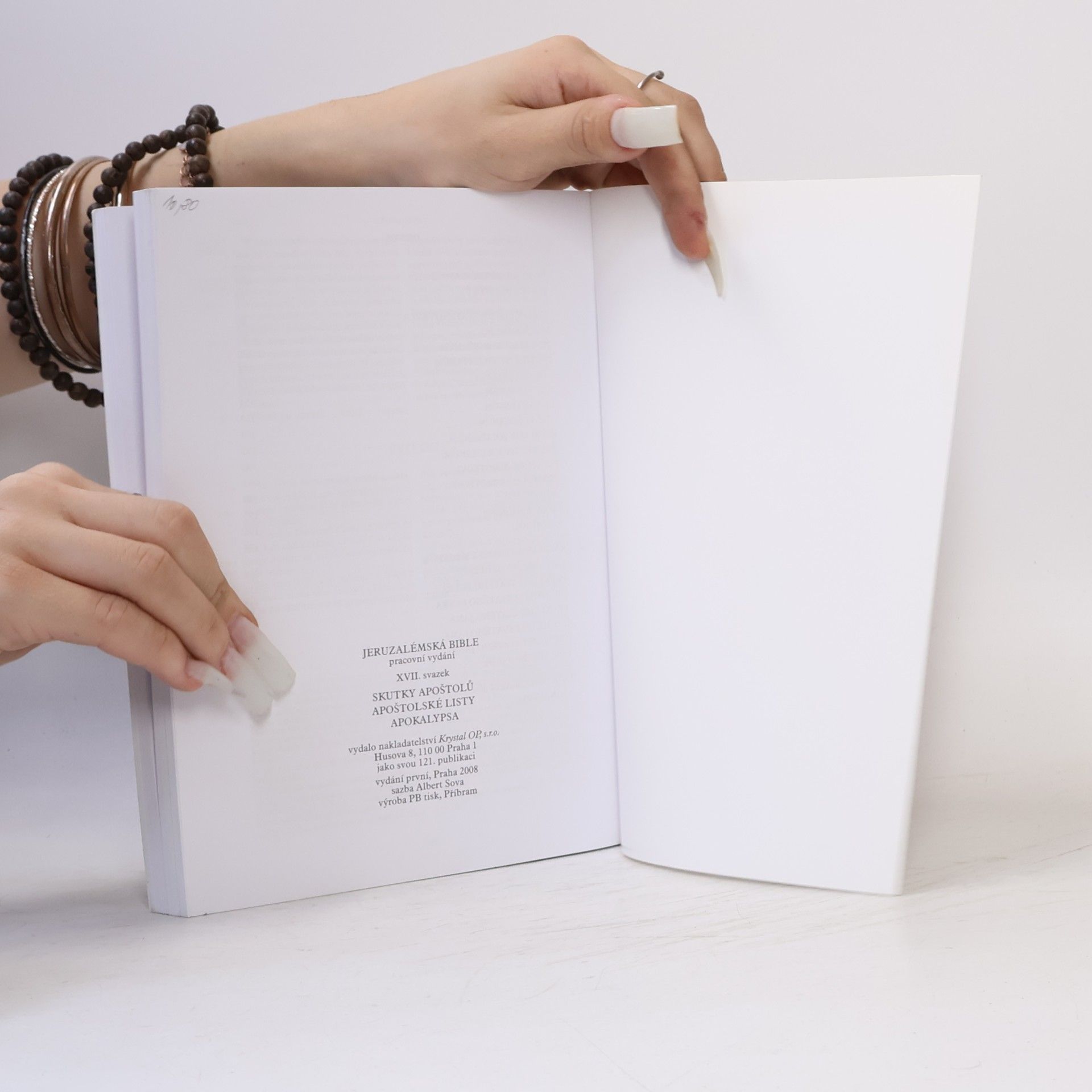 Various authors Skutky apoštolů, apoštolské listy, Apokalypsa
