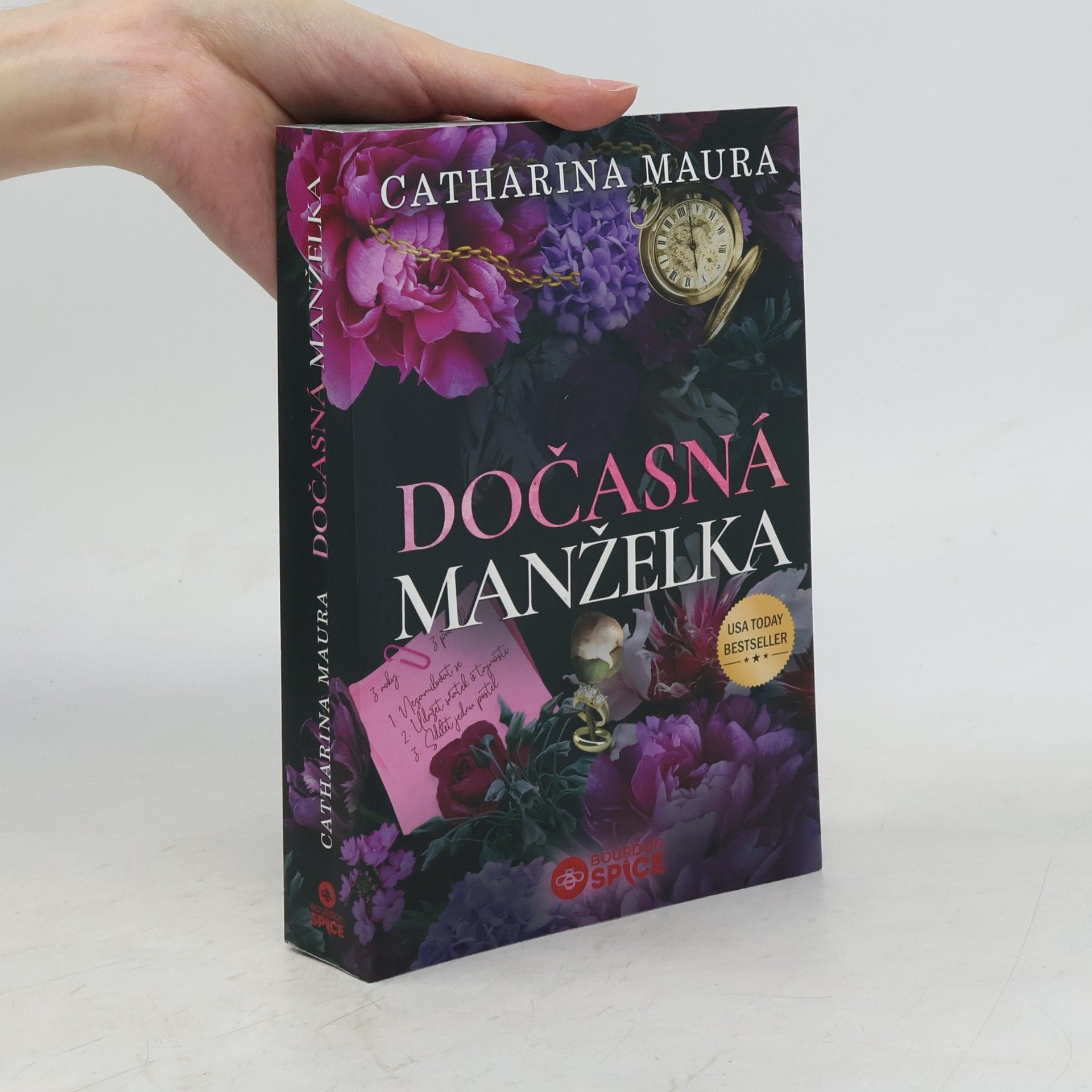 Catharina Maura Dočasná manželka
