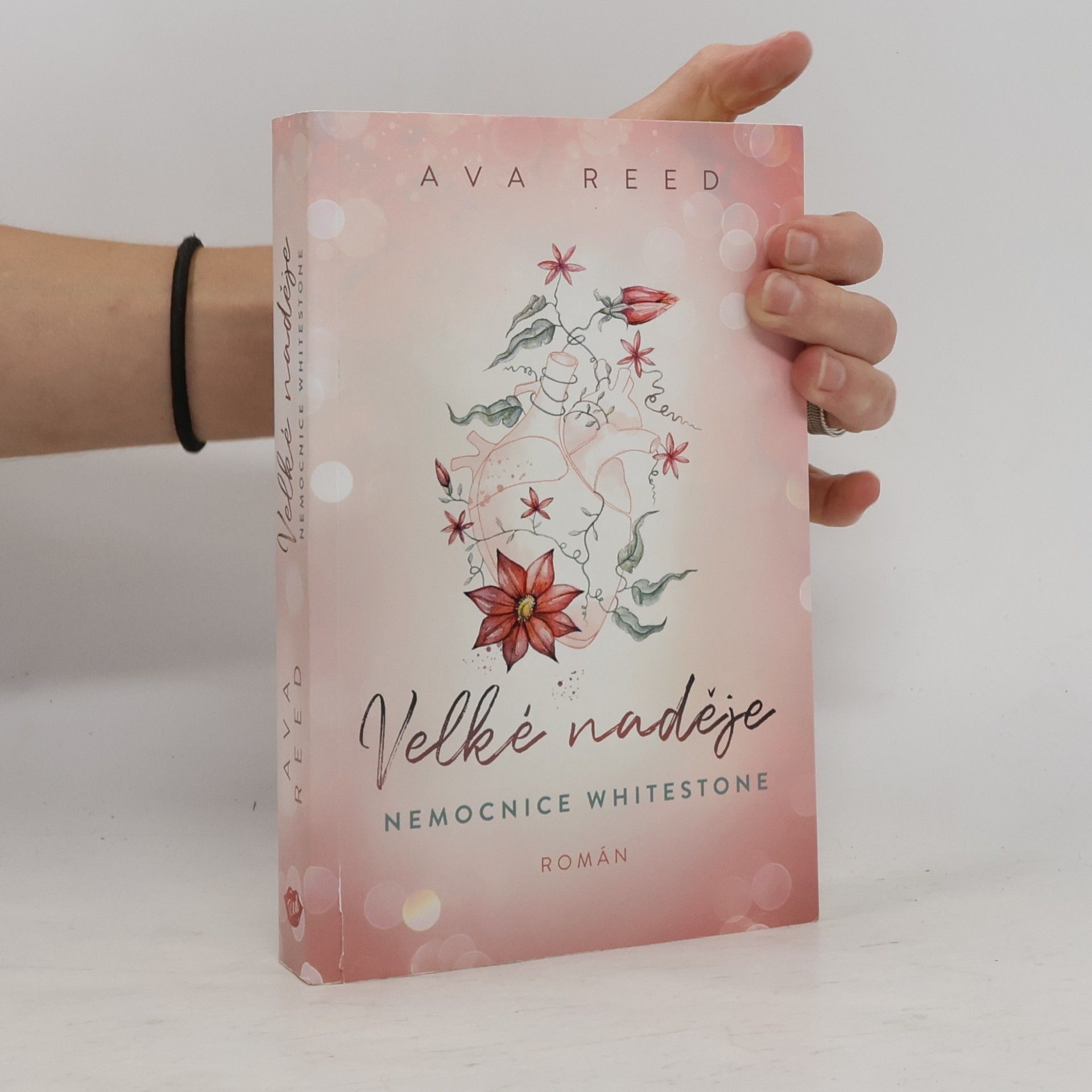 Ava Reed Nemocnice Whitestone. Velké naděje