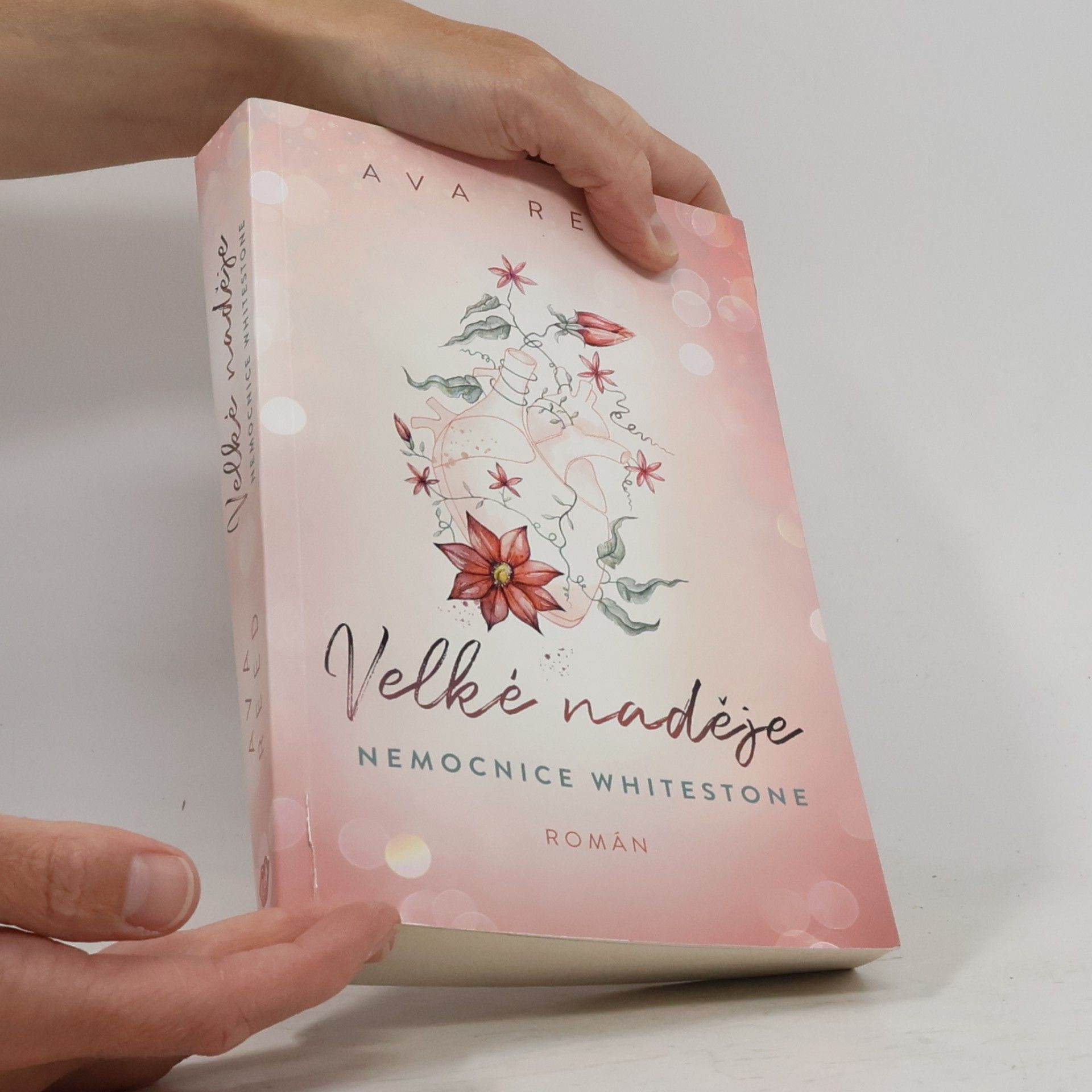 Ava Reed Nemocnice Whitestone. Velké naděje