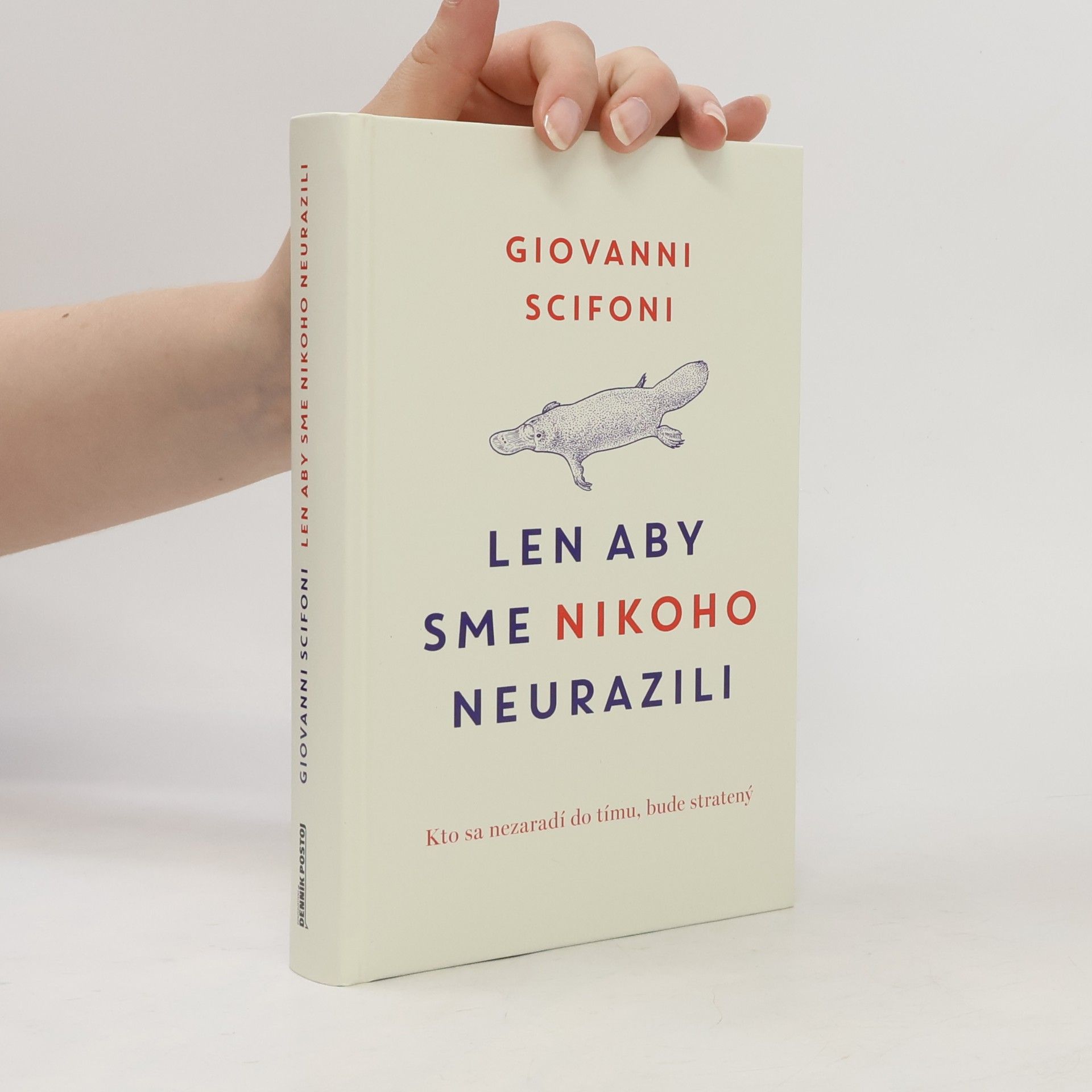 Giovanni Scifoni Len aby sme nikoho neurazili