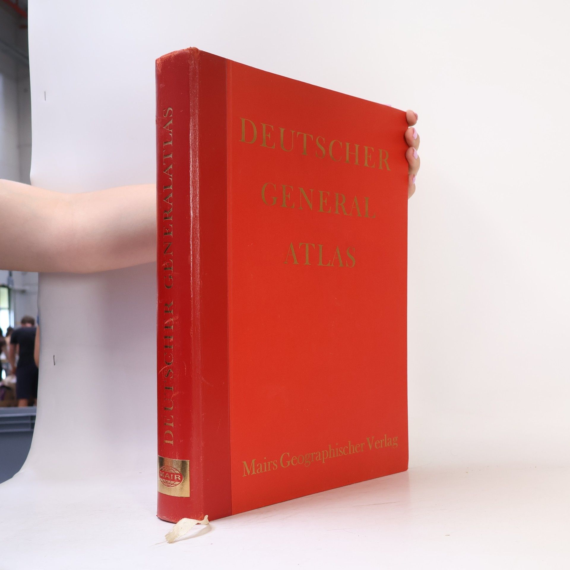 Autorenkollektiv Deutscher General Atlas