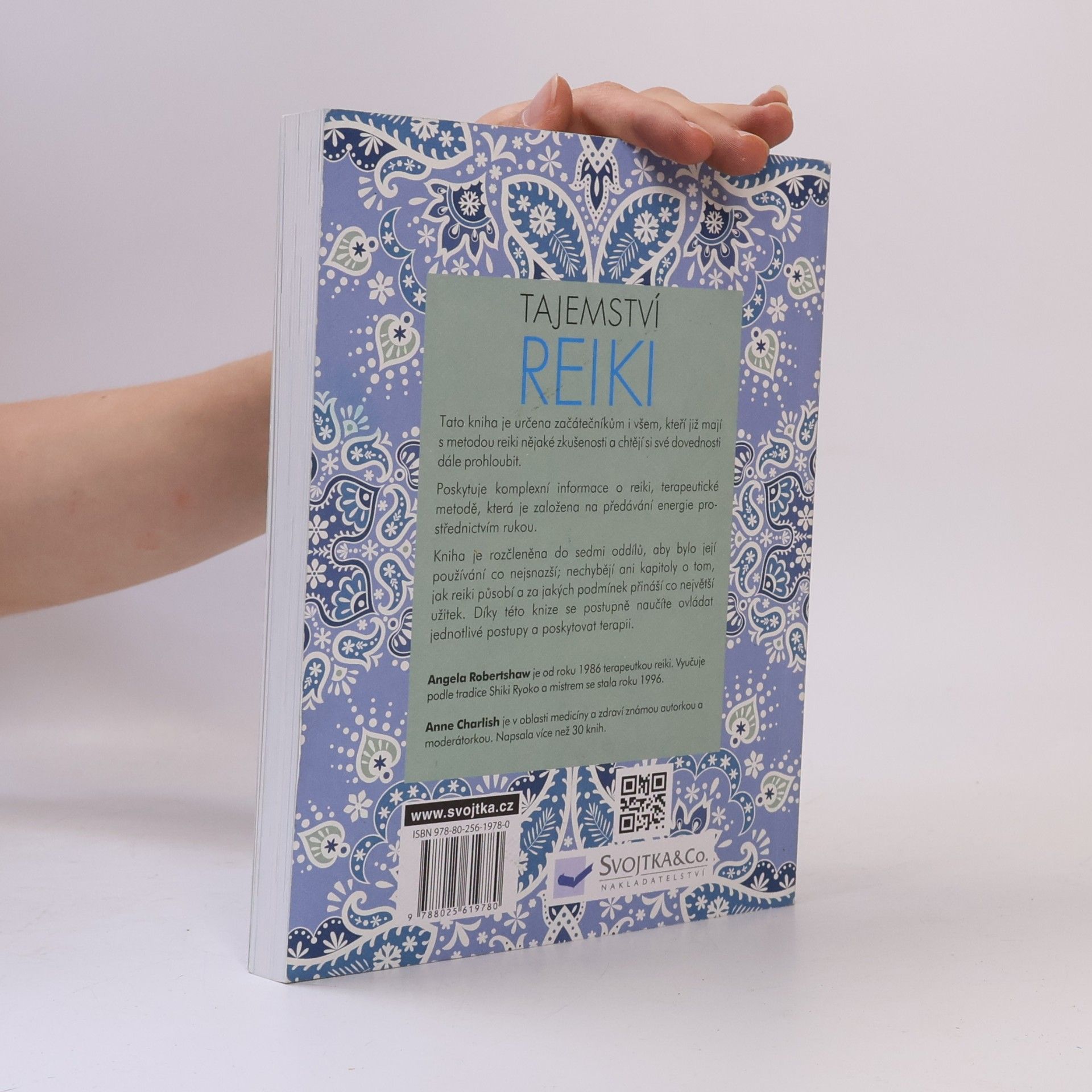 Anne Charlish Tajemství reiki