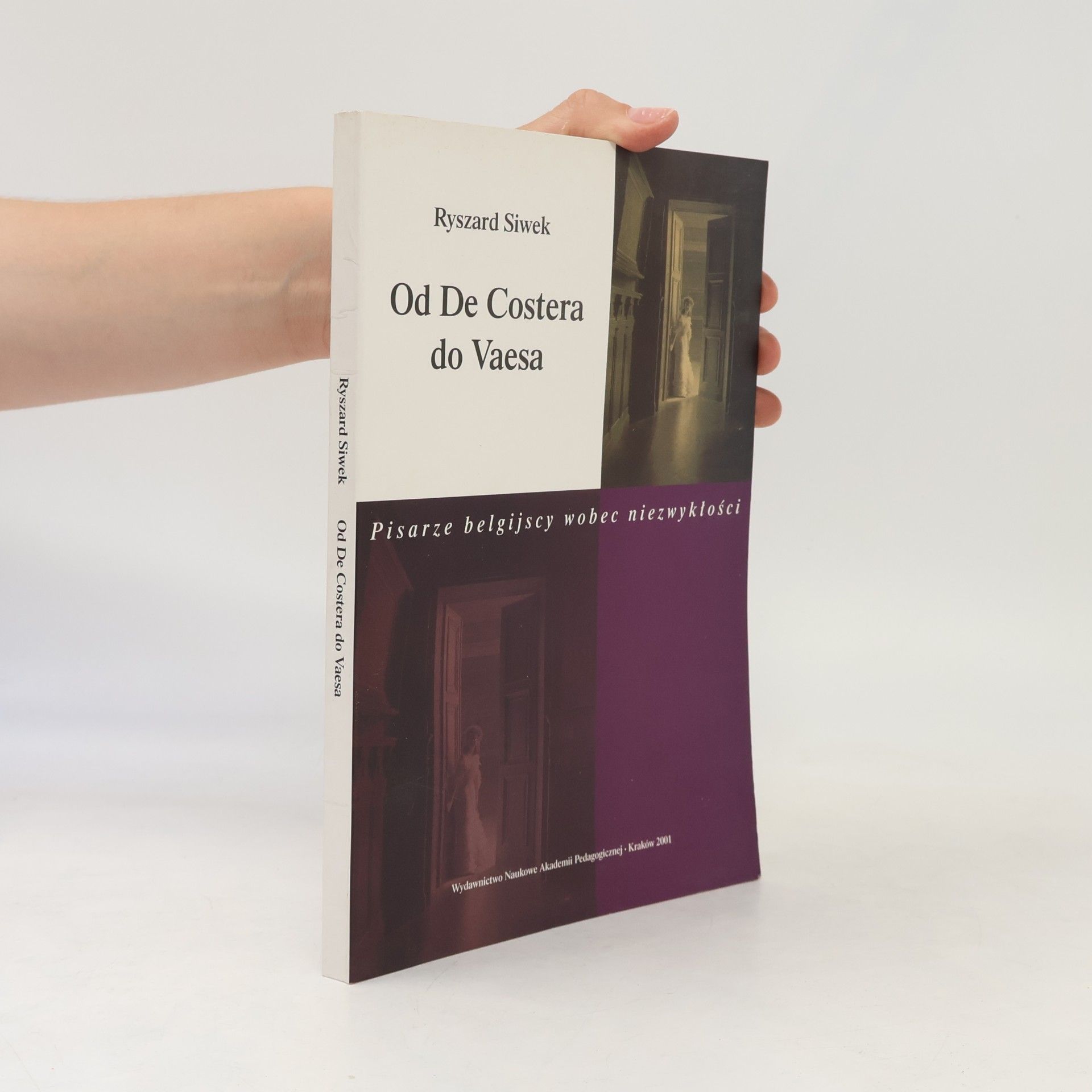 Ryszard Siwek Od De Costera do Vaesa